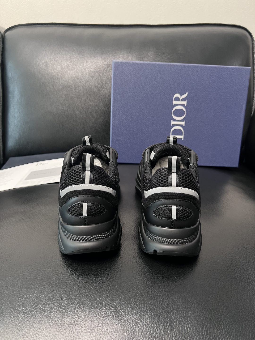 Dior 一比一厚底休閒運動鞋 拼接設計增高舒適款| 8 Dior 一比一厚底休閒運動鞋 拼接設計增高舒適款