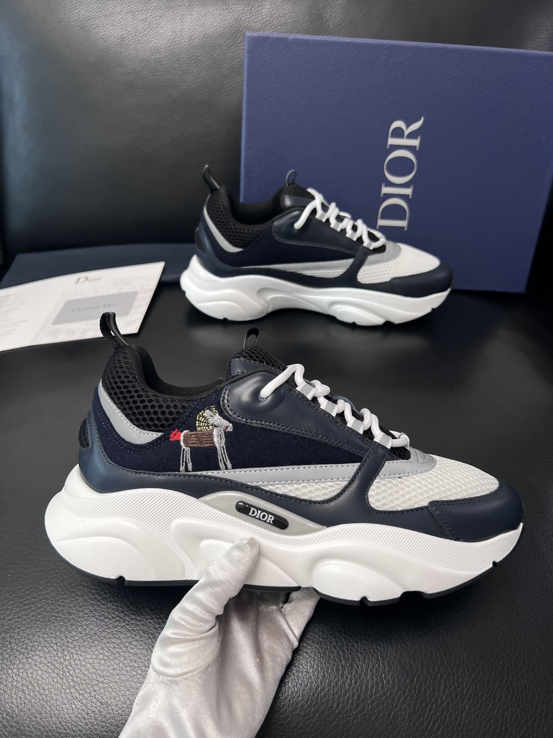 Dior 高仿網面透氣運動鞋 輕量舒適休閒跑步鞋| 12 Dior 高仿網面透氣運動鞋 輕量舒適休閒跑步鞋