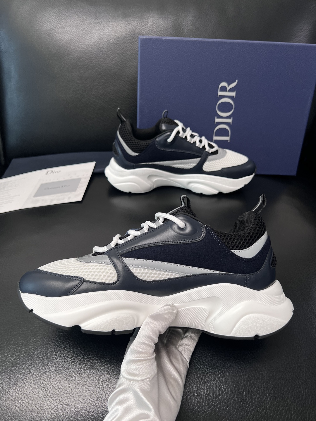 Dior 高仿網面透氣運動鞋 輕量舒適休閒跑步鞋| 11 Dior 高仿網面透氣運動鞋 輕量舒適休閒跑步鞋