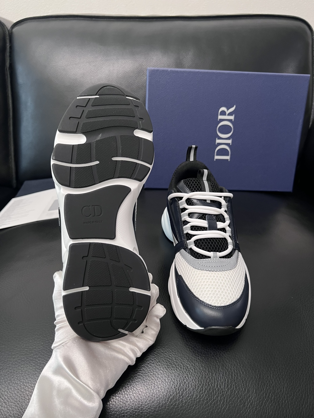 Dior 高仿網面透氣運動鞋 輕量舒適休閒跑步鞋| 7 Dior 高仿網面透氣運動鞋 輕量舒適休閒跑步鞋