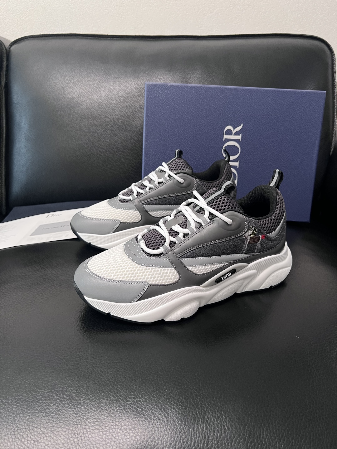 Dior 原單拼色老爹鞋 厚底潮流運動鞋增高舒適款| 14 Dior 原單拼色老爹鞋 厚底潮流運動鞋增高舒適款