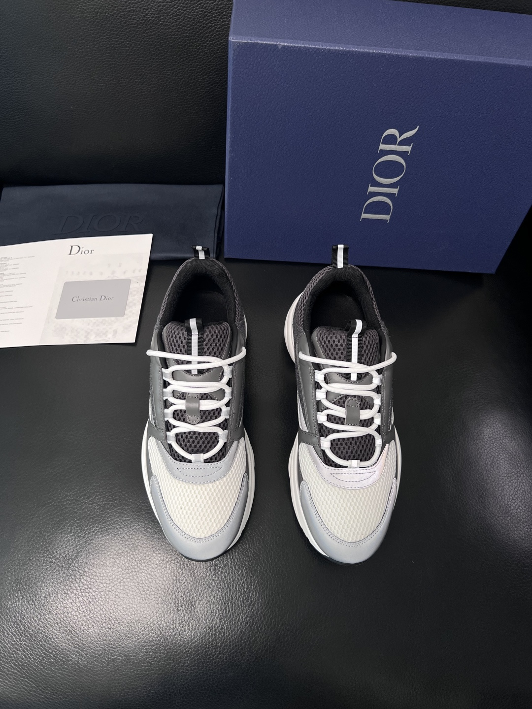 Dior 原單拼色老爹鞋 厚底潮流運動鞋增高舒適款| 13 Dior 原單拼色老爹鞋 厚底潮流運動鞋增高舒適款