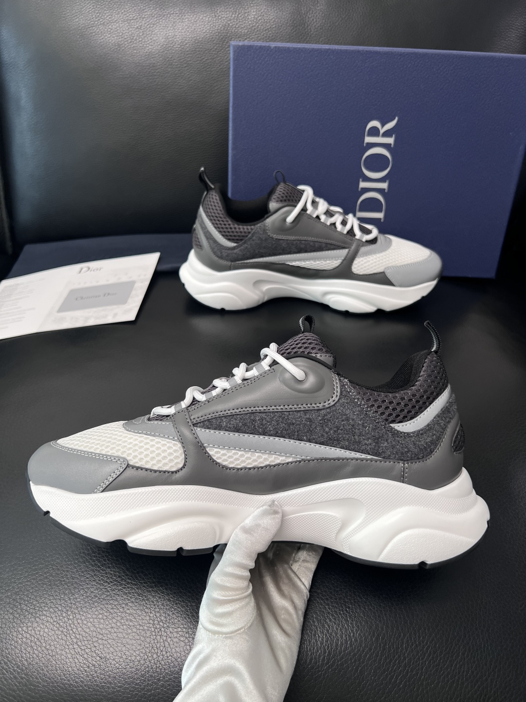 Dior 原單拼色老爹鞋 厚底潮流運動鞋增高舒適款| 11 Dior 原單拼色老爹鞋 厚底潮流運動鞋增高舒適款