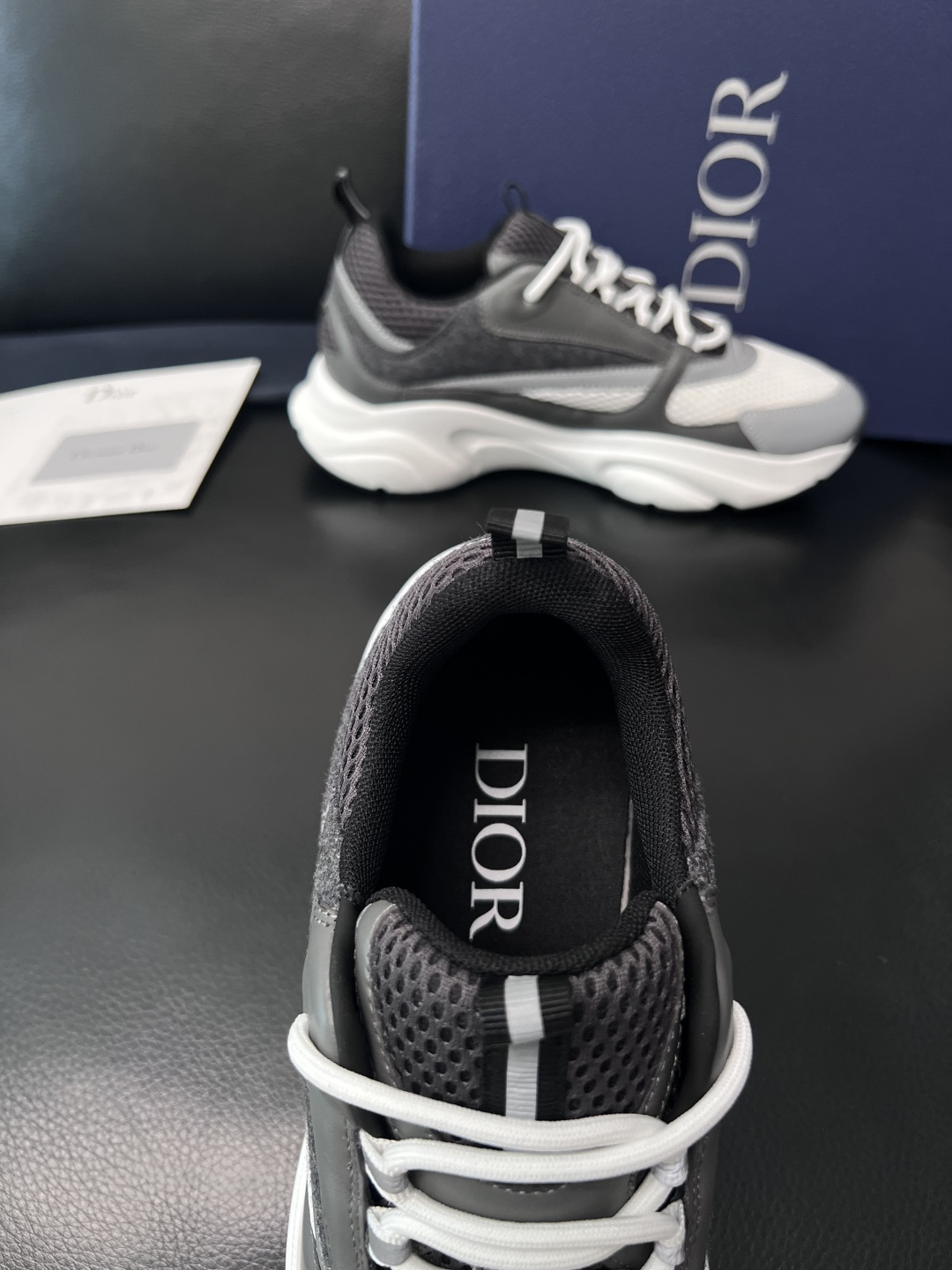 Dior 原單拼色老爹鞋 厚底潮流運動鞋增高舒適款| 9 Dior 原單拼色老爹鞋 厚底潮流運動鞋增高舒適款