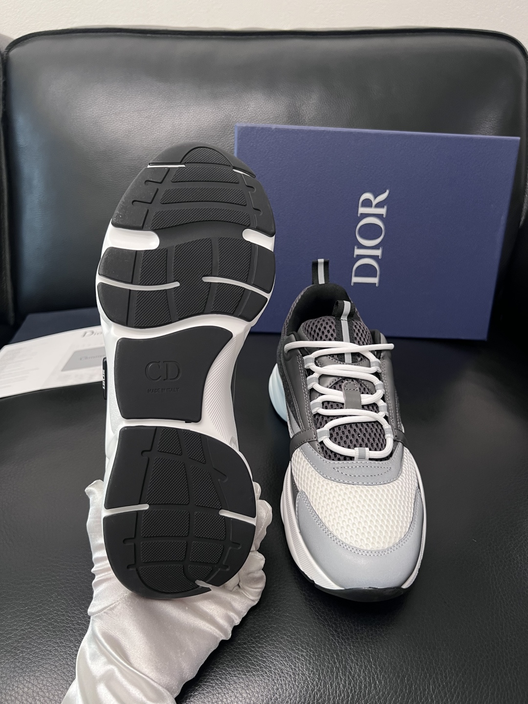 Dior 原單拼色老爹鞋 厚底潮流運動鞋增高舒適款| 7 Dior 原單拼色老爹鞋 厚底潮流運動鞋增高舒適款