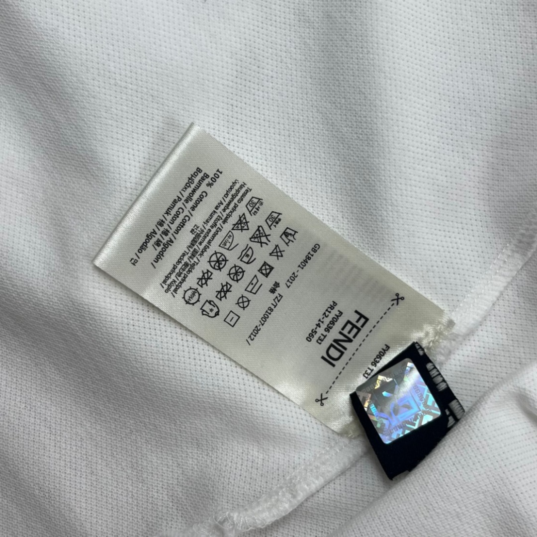 Fendi原單翻領POLO短袖 精品口袋設計休閒男裝| 7 Fendi原單翻領POLO短袖 精品口袋設計休閒男裝