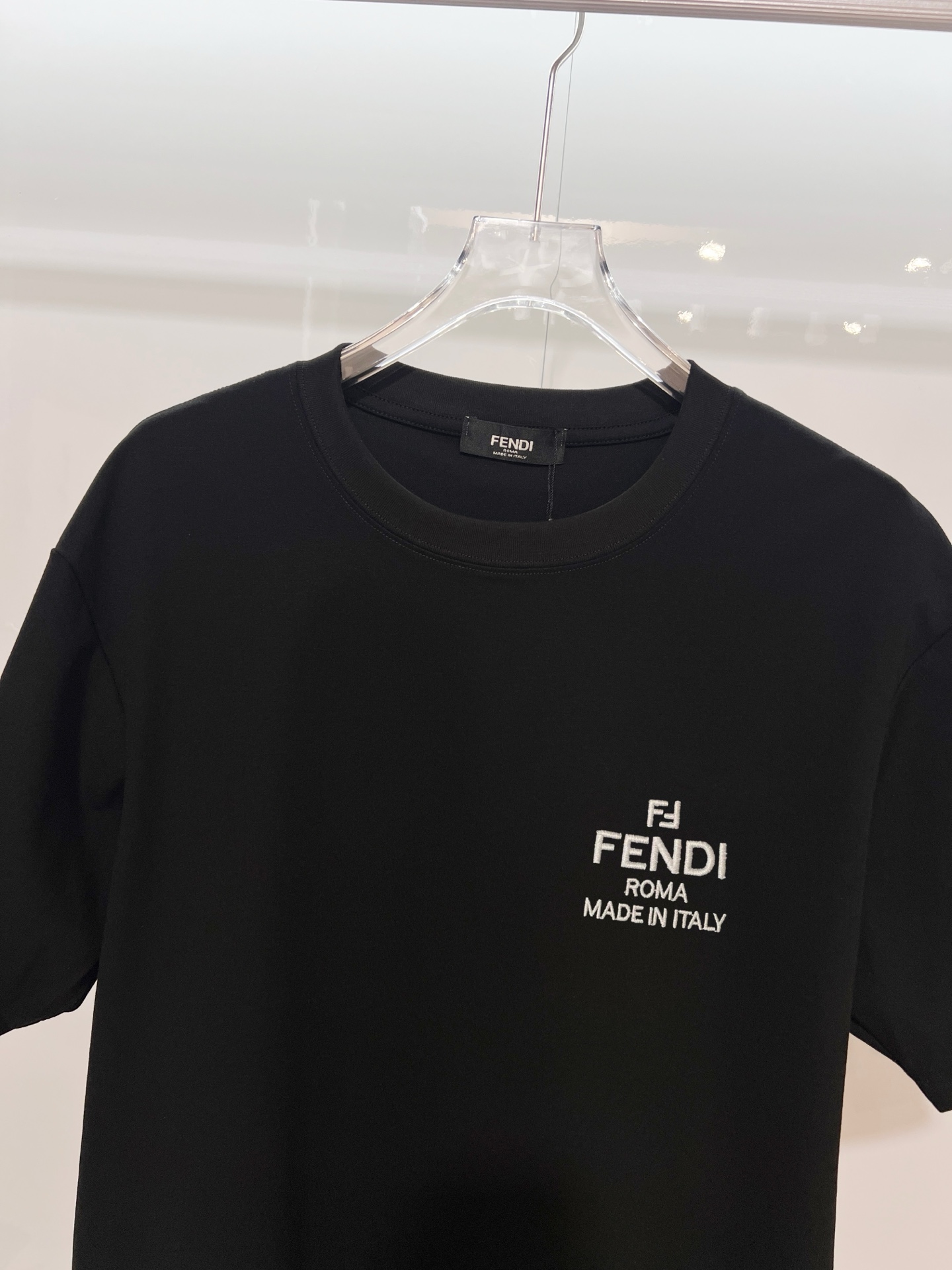 FENDI原單ROMA字母短袖T恤純棉寬鬆百搭款| 10 FENDI原單ROMA字母短袖T恤純棉寬鬆百搭款