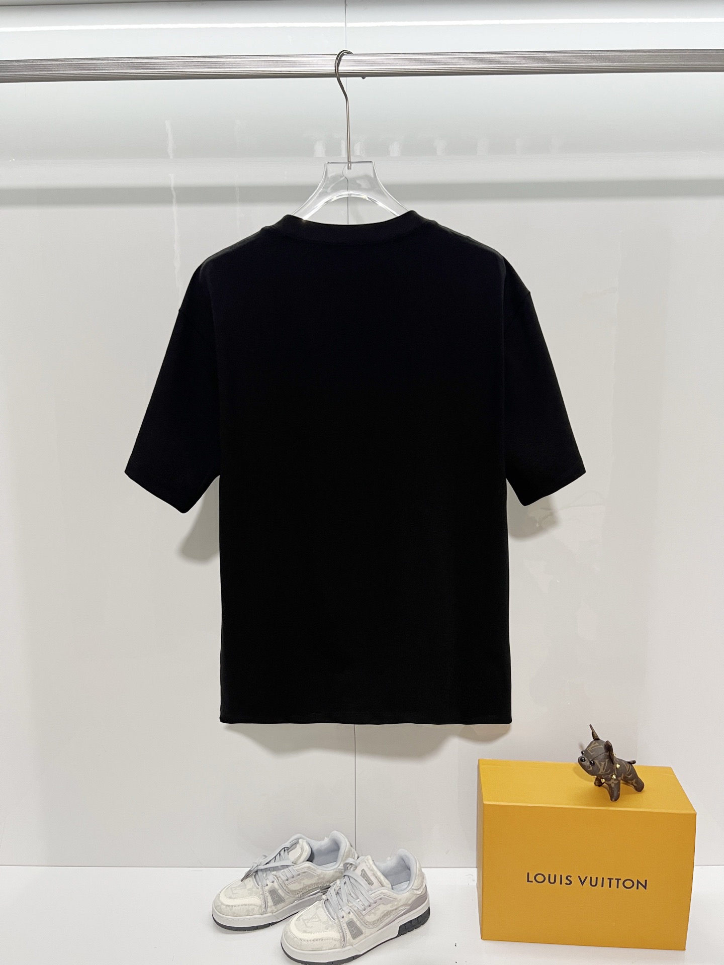 FENDI原單小狗刺繡短袖T恤寬鬆潮流純棉款| 14 FENDI原單小狗刺繡短袖T恤寬鬆潮流純棉款