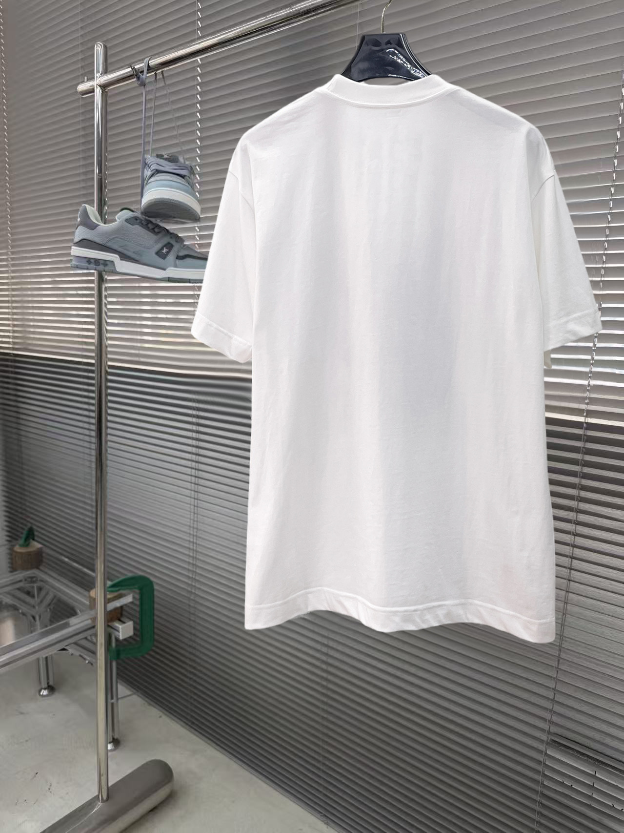 FENDI高仿FF滿版刺繡短袖T恤精品潮流男裝款| 14 FENDI高仿FF滿版刺繡短袖T恤精品潮流男裝款