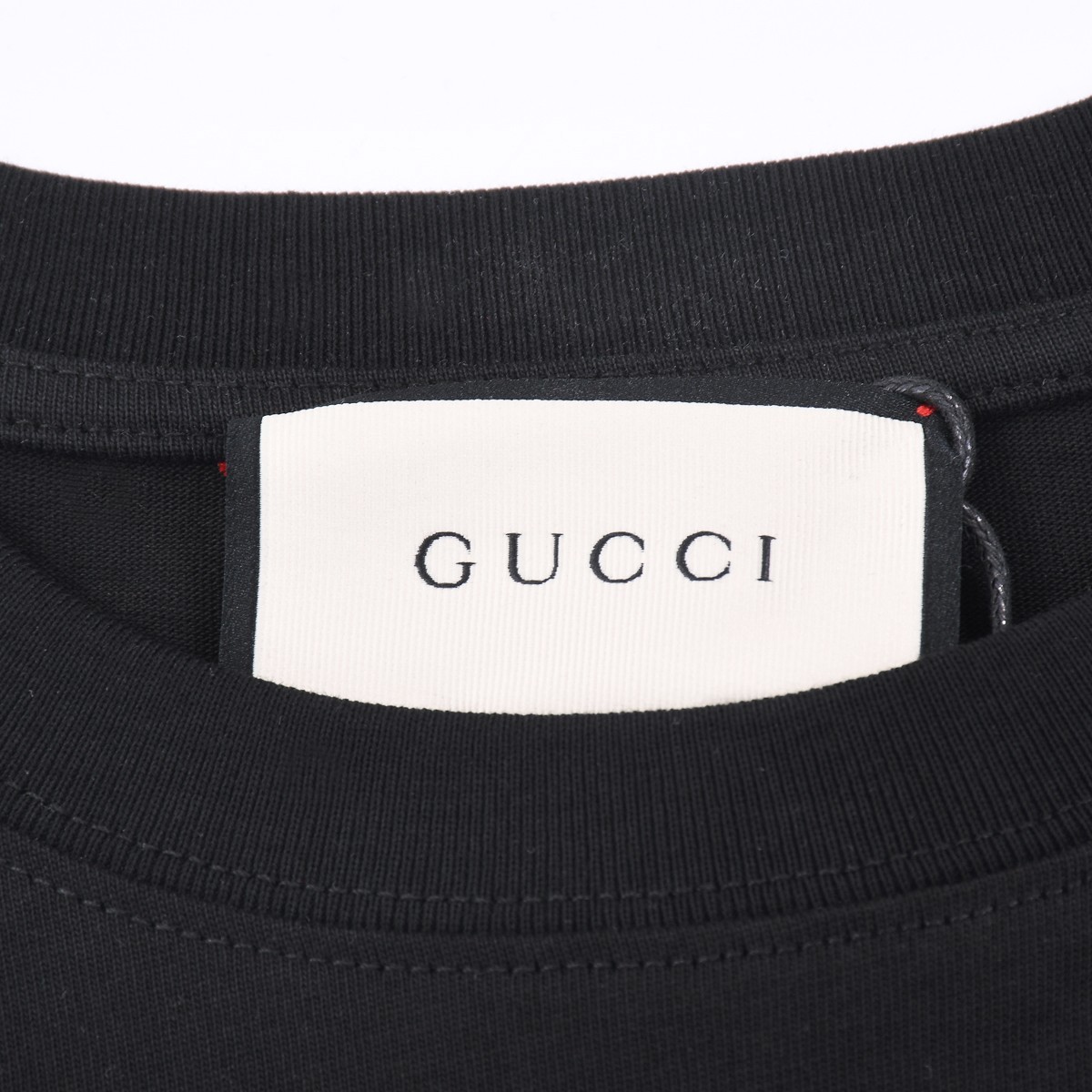 Gucci 高仿男款彩虹Logo印花短袖T恤 個性潮流款| 13 Gucci 高仿男款彩虹Logo印花短袖T恤 個性潮流款