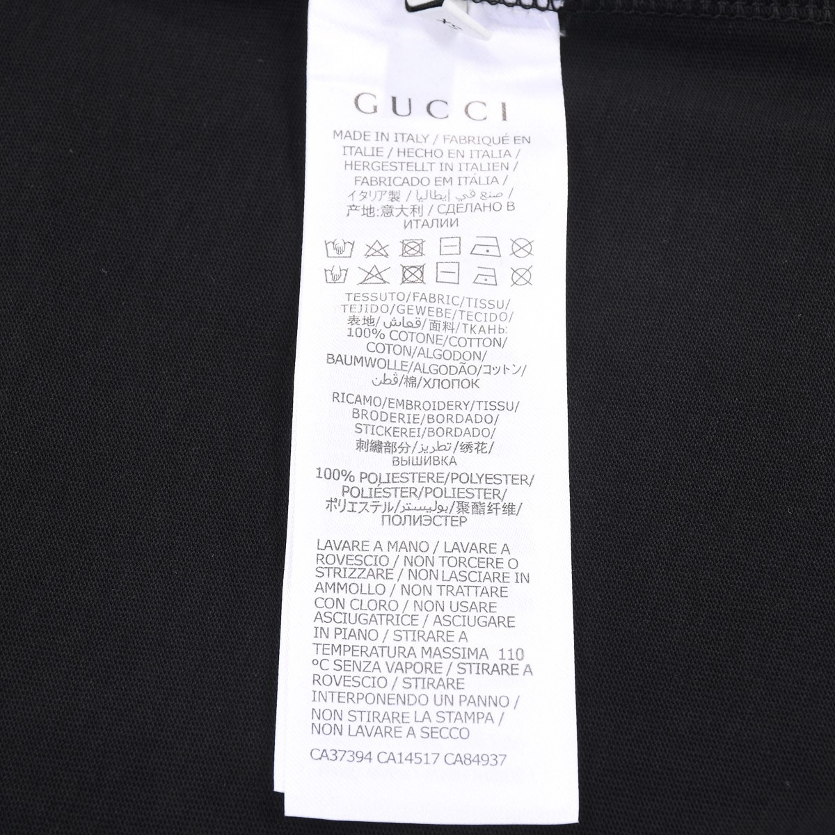 Gucci 高仿男款彩虹Logo印花短袖T恤 個性潮流款| 10 Gucci 高仿男款彩虹Logo印花短袖T恤 個性潮流款