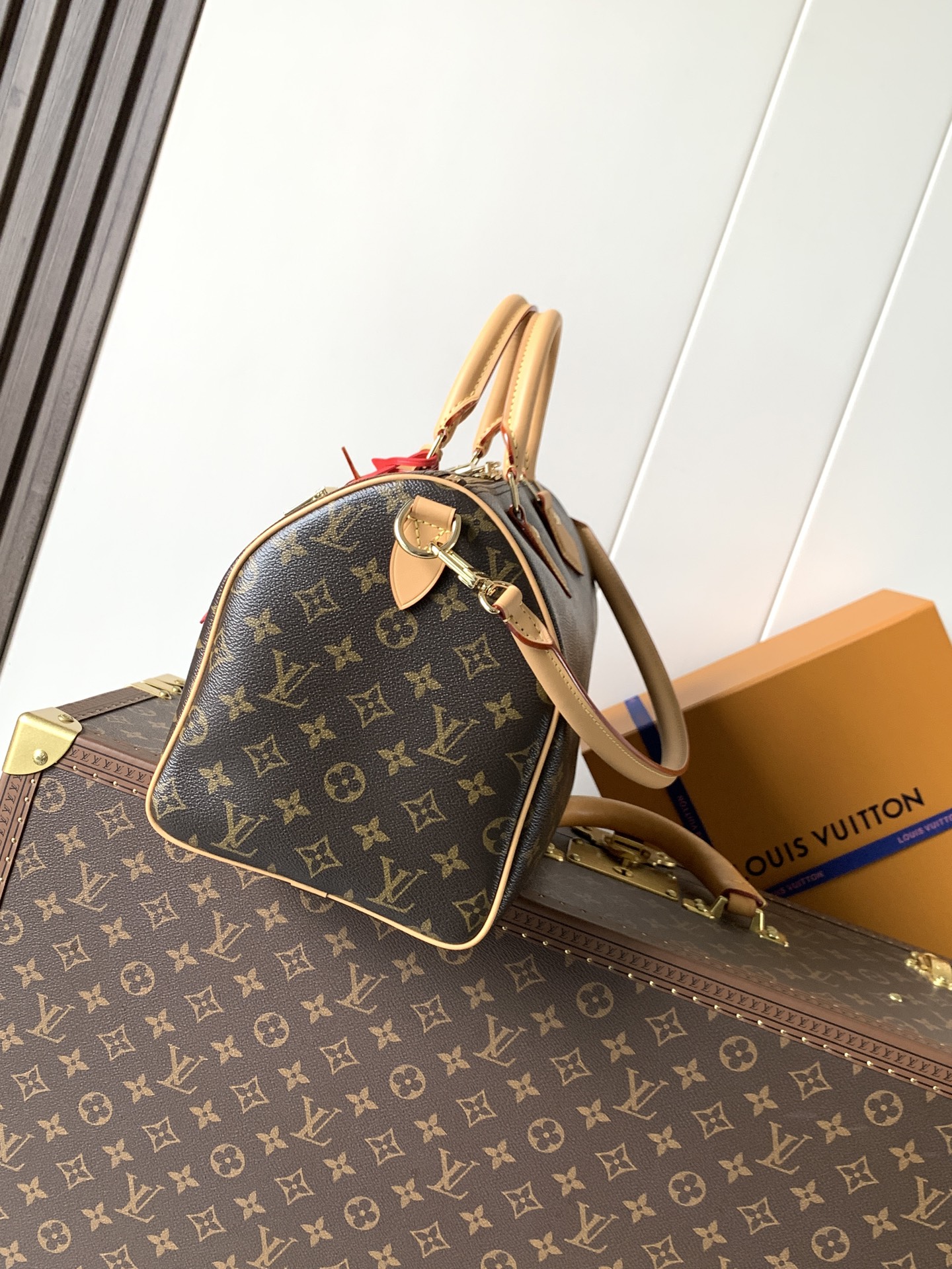 LV高仿Speedy旅行手提包 Monogram經典斜背女包| 13 LV高仿Speedy旅行手提包 Monogram經典斜背女包