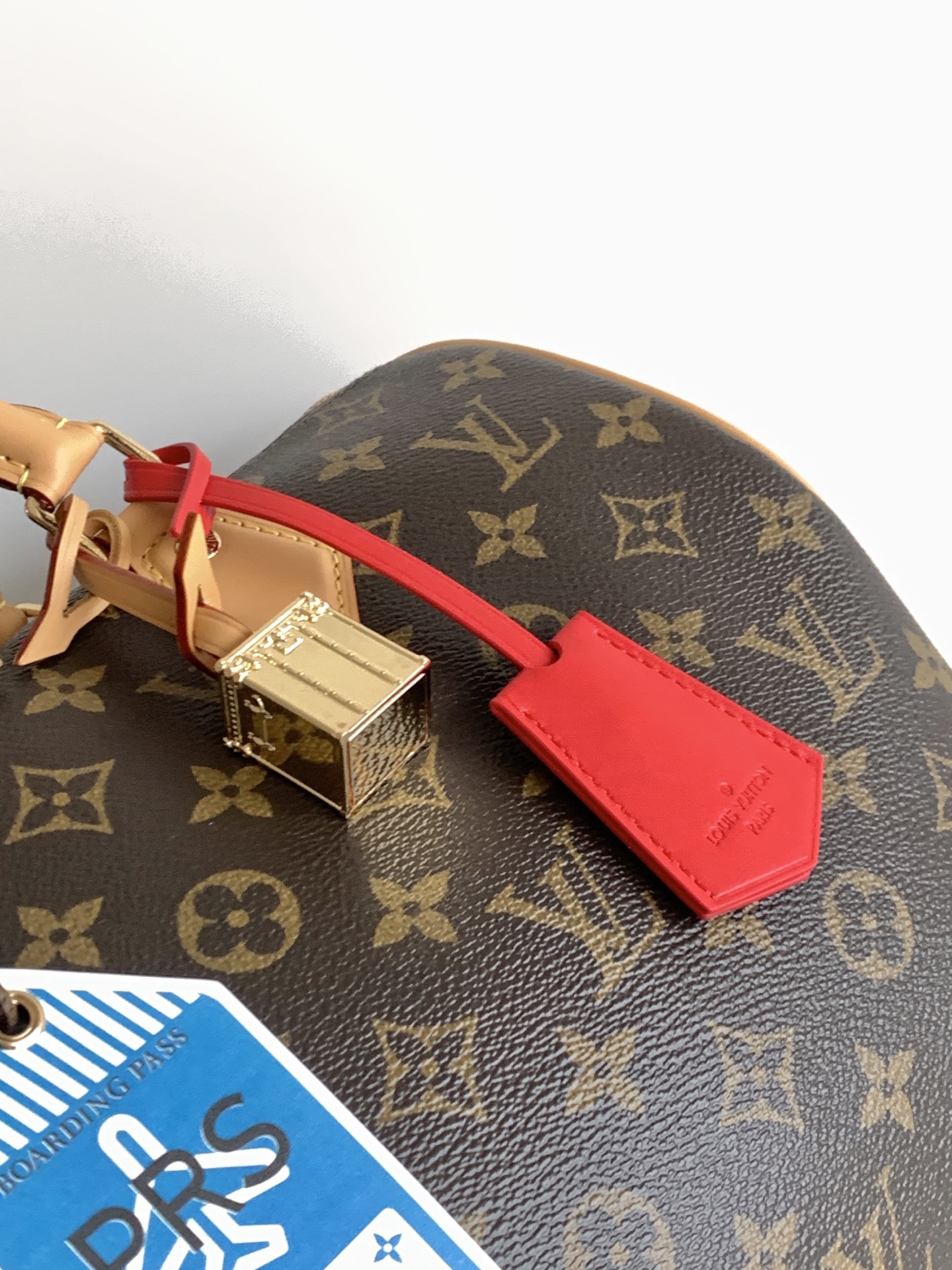 LV高仿Speedy旅行手提包 Monogram經典斜背女包| 11 LV高仿Speedy旅行手提包 Monogram經典斜背女包