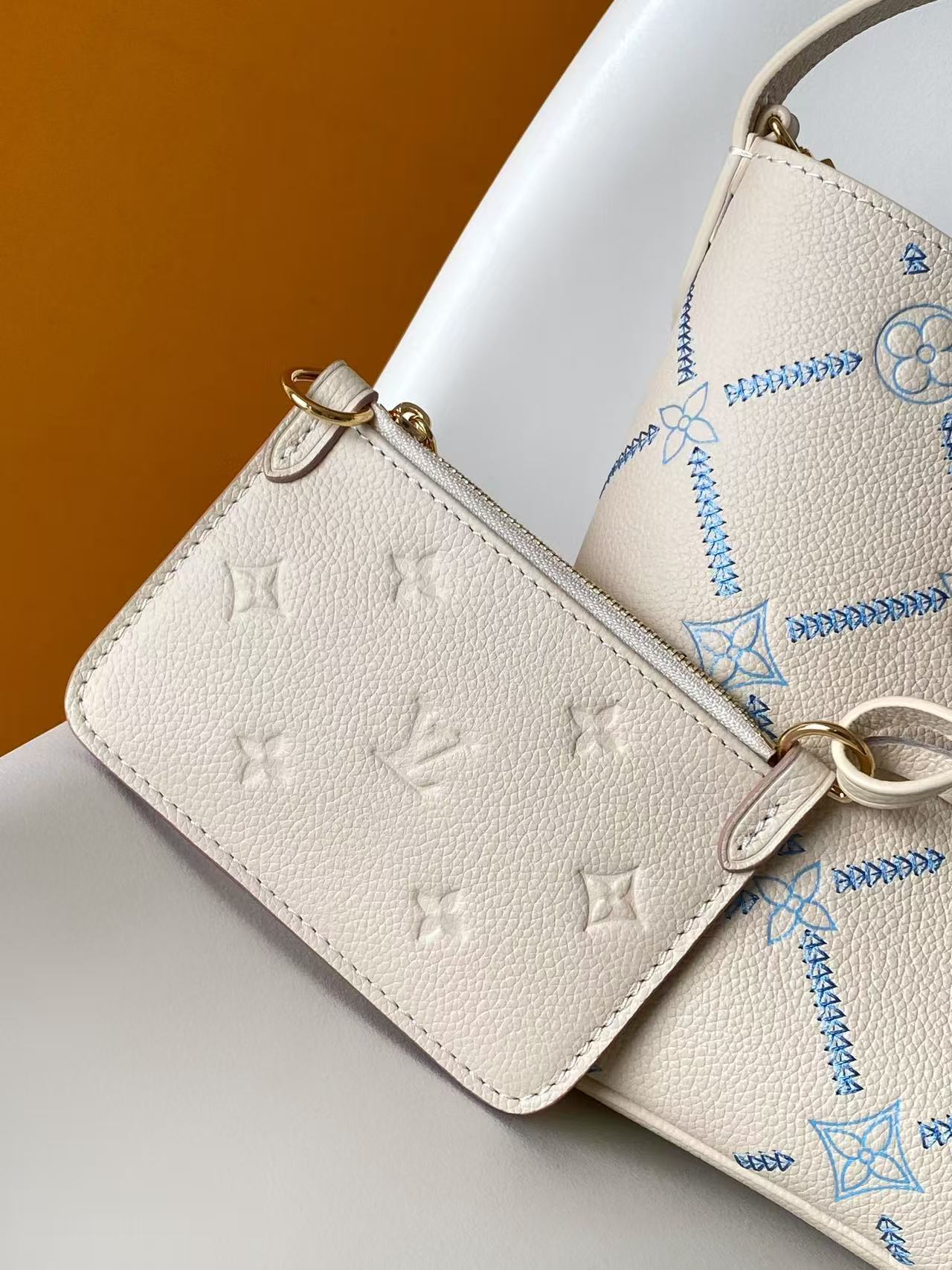 LV高仿刺繡Monogram水桶包 法式單肩斜背包| 8 LV高仿刺繡Monogram水桶包 法式單肩斜背包