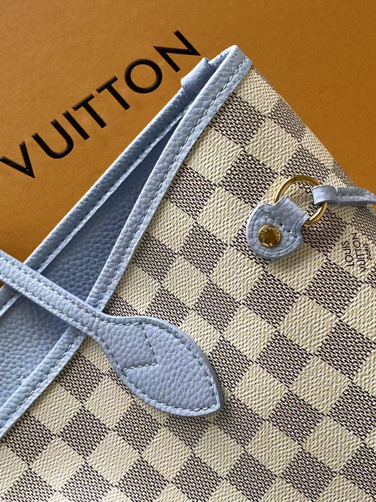LV高仿Neverfull藍格托特包 大容量精品肩背女包| 8 LV高仿Neverfull藍格托特包 大容量精品肩背女包