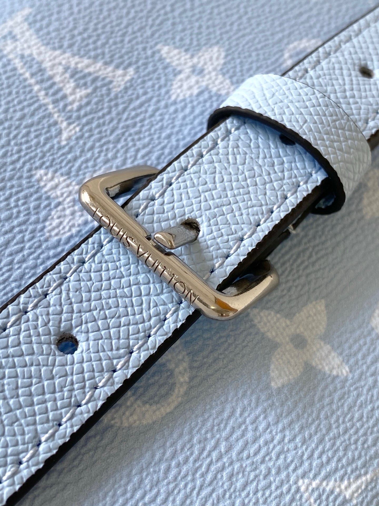 LV原單藍色Monogram迷你斜背包 女士百搭小包| 10 LV原單藍色Monogram迷你斜背包 女士百搭小包