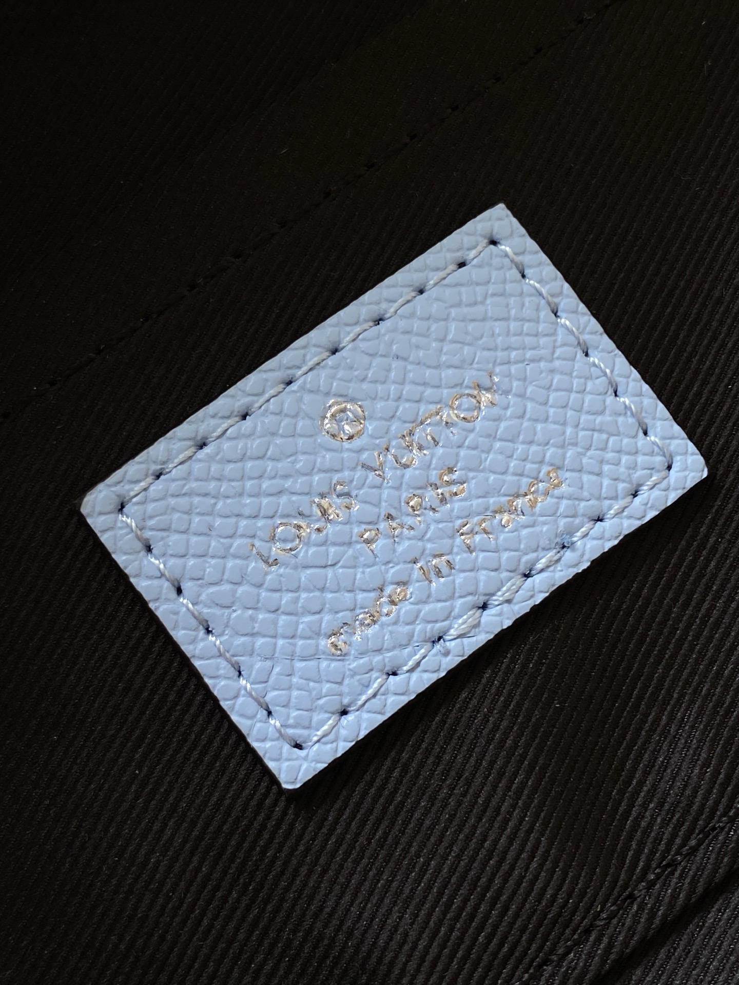LV原單藍色Monogram迷你斜背包 女士百搭小包| 7 LV原單藍色Monogram迷你斜背包 女士百搭小包