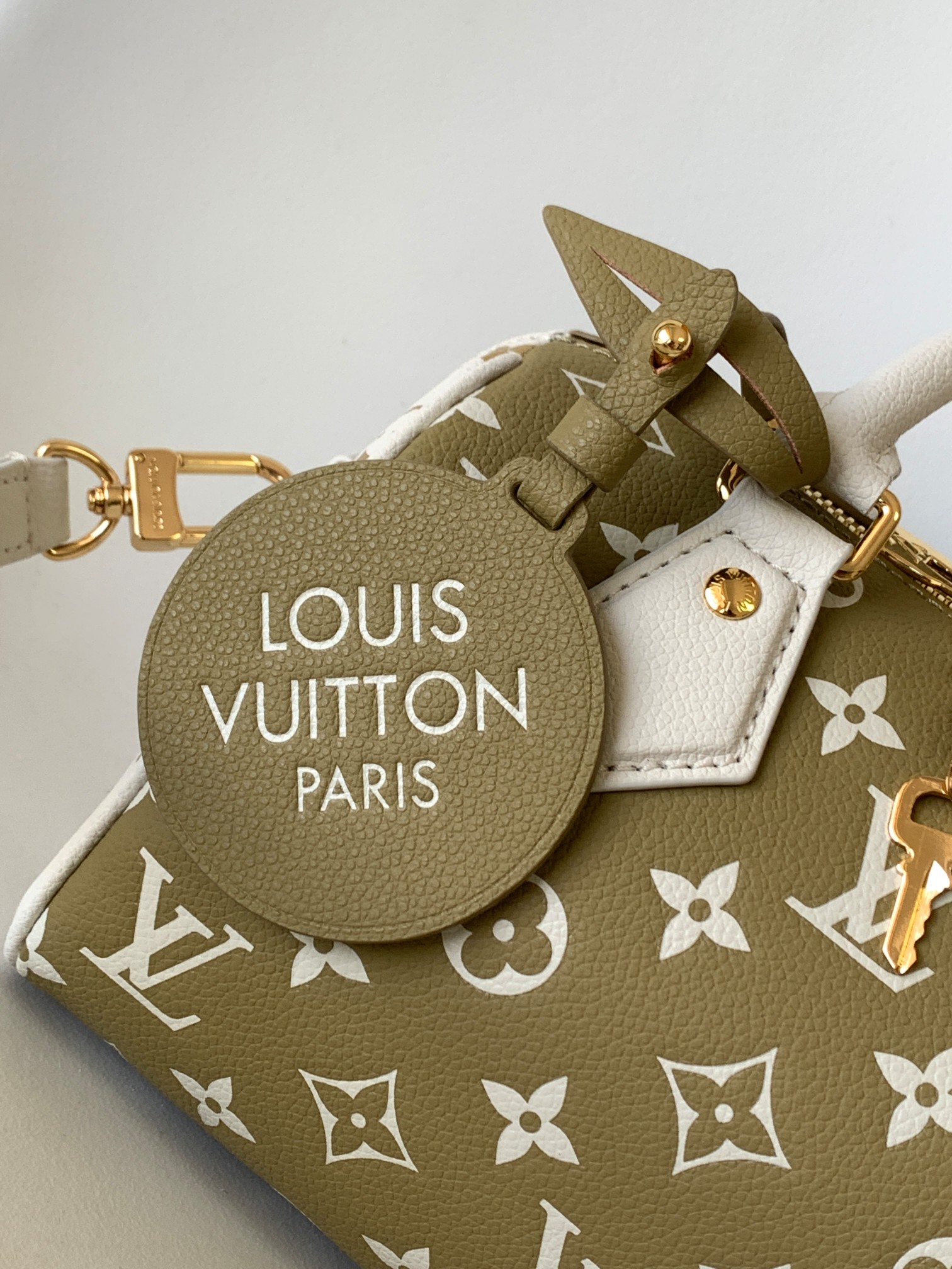LV 高仿 Monogram Speedy Nano 迷你枕頭包 手提斜背兩用包| 10 LV 高仿 Monogram Speedy Nano 迷你枕頭包 手提斜背兩用包