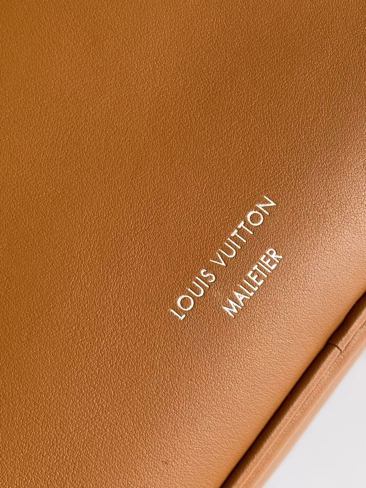 LV 高仿 棕色復古皮革 Messenger 郵差斜背包| 11 LV 高仿 棕色復古皮革 Messenger 郵差斜背包