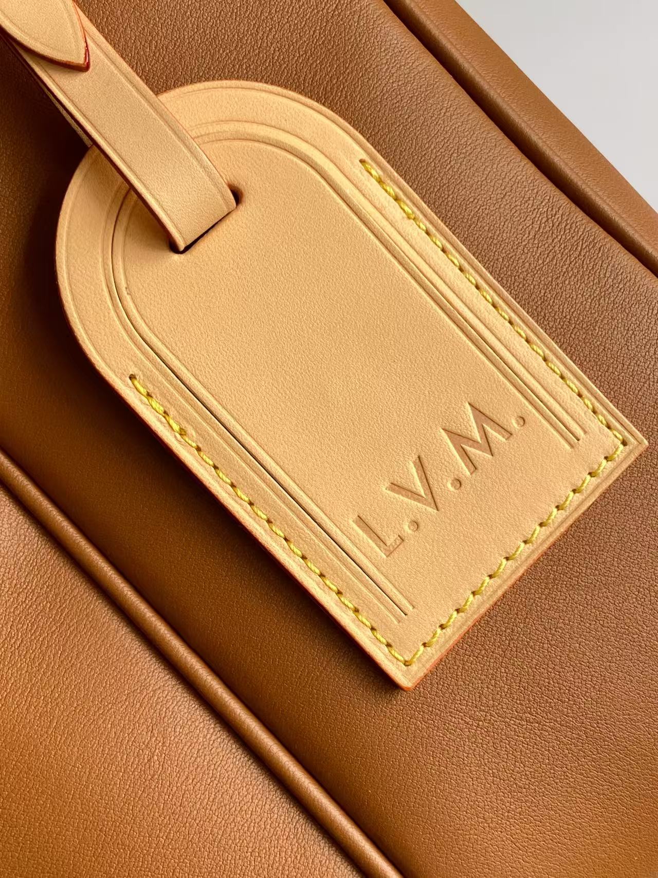 LV 高仿 棕色復古皮革 Messenger 郵差斜背包| 10 LV 高仿 棕色復古皮革 Messenger 郵差斜背包