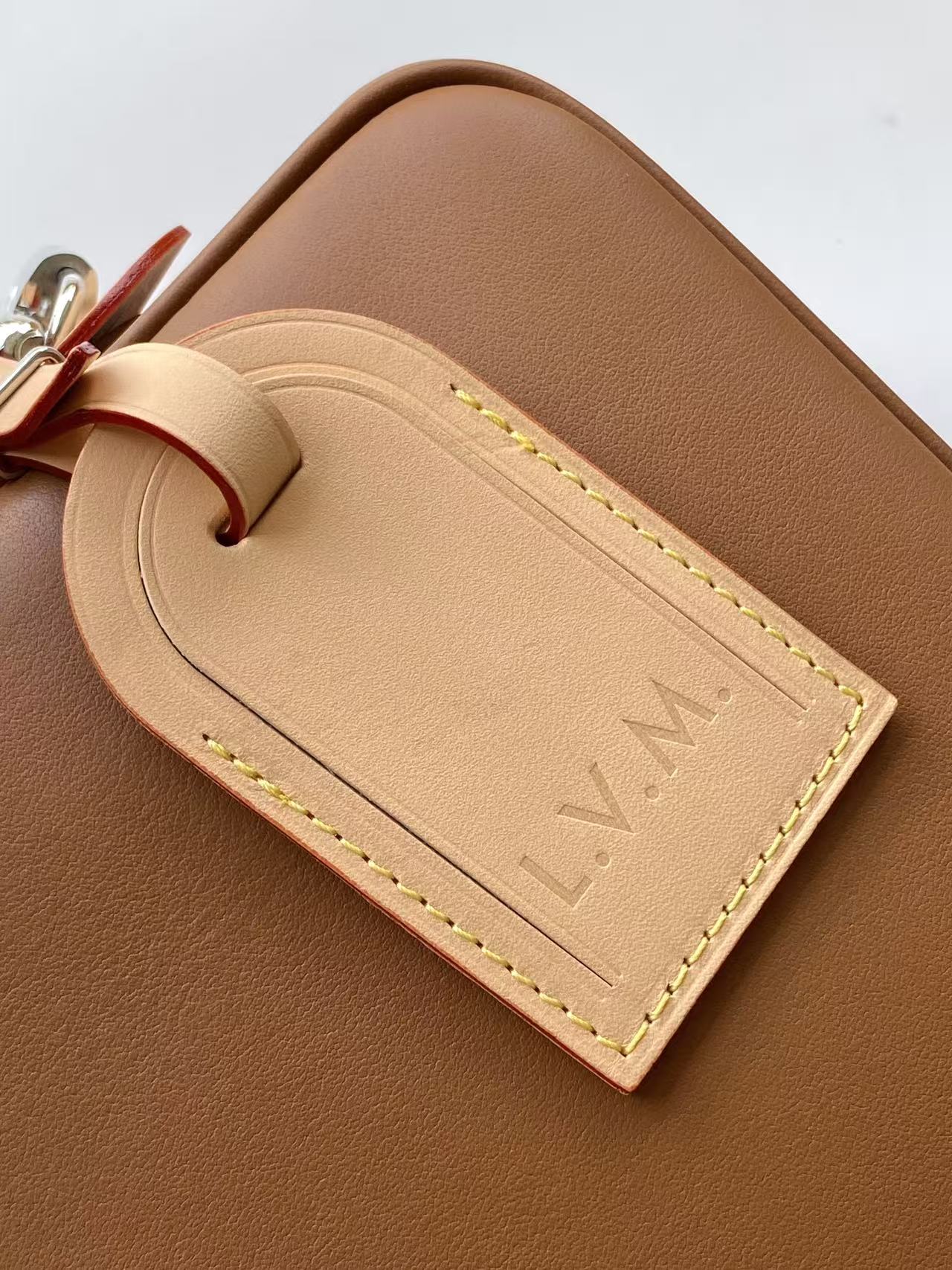 LV 原單 Mini Messenger 棕色皮革斜背包 手提兩用包| 11 LV 原單 Mini Messenger 棕色皮革斜背包 手提兩用包