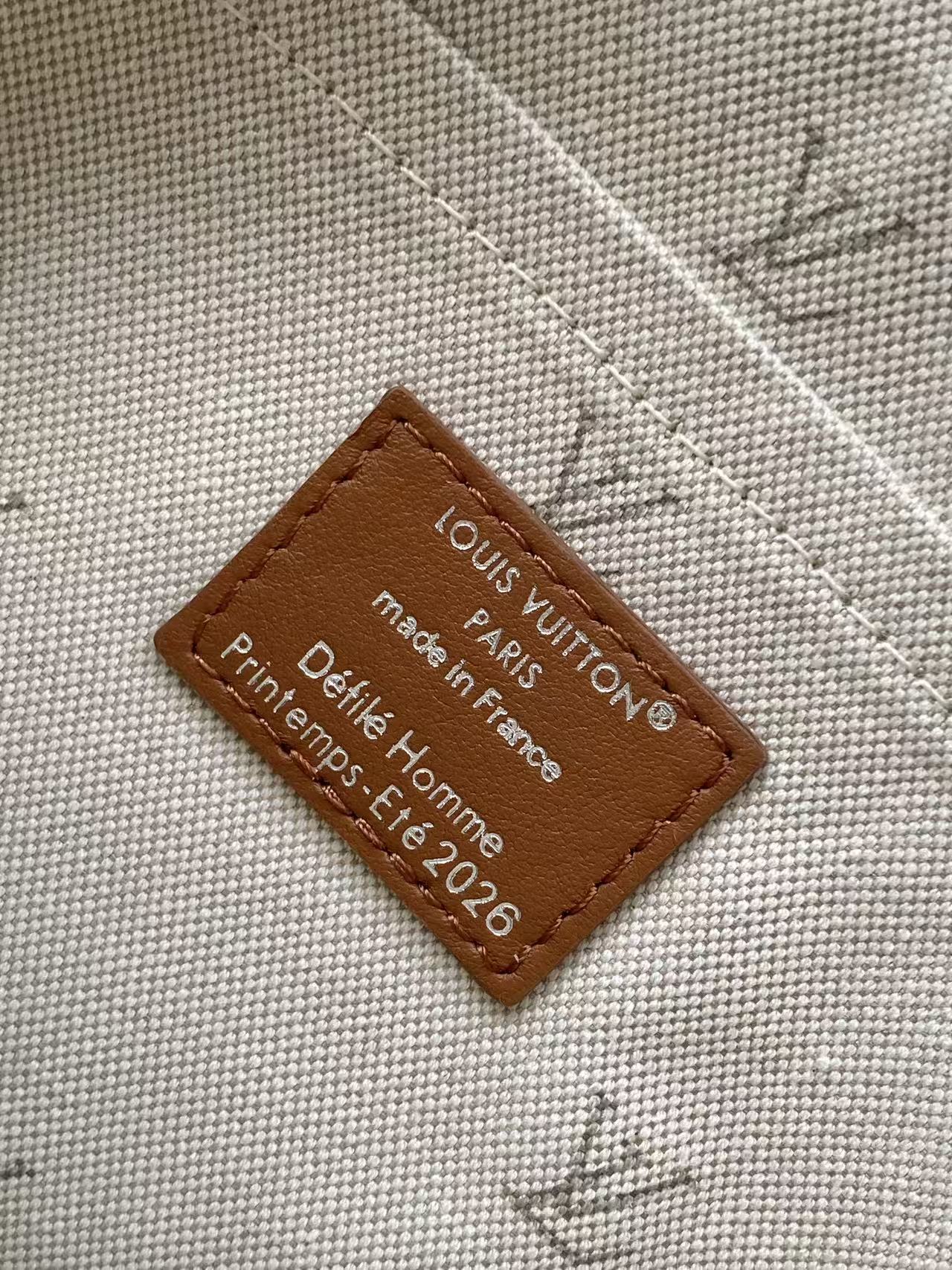 LV 原單 Mini Messenger 棕色皮革斜背包 手提兩用包| 7 LV 原單 Mini Messenger 棕色皮革斜背包 手提兩用包