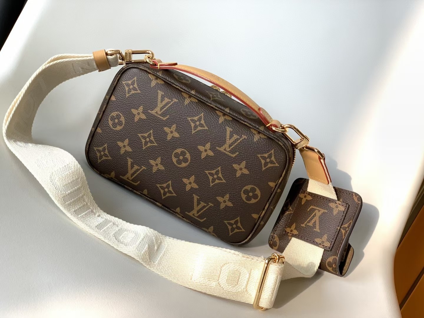 LV A貨 Utility 多口袋 Monogram 胸包 斜背包| 13 LV A貨 Utility 多口袋 Monogram 胸包 斜背包