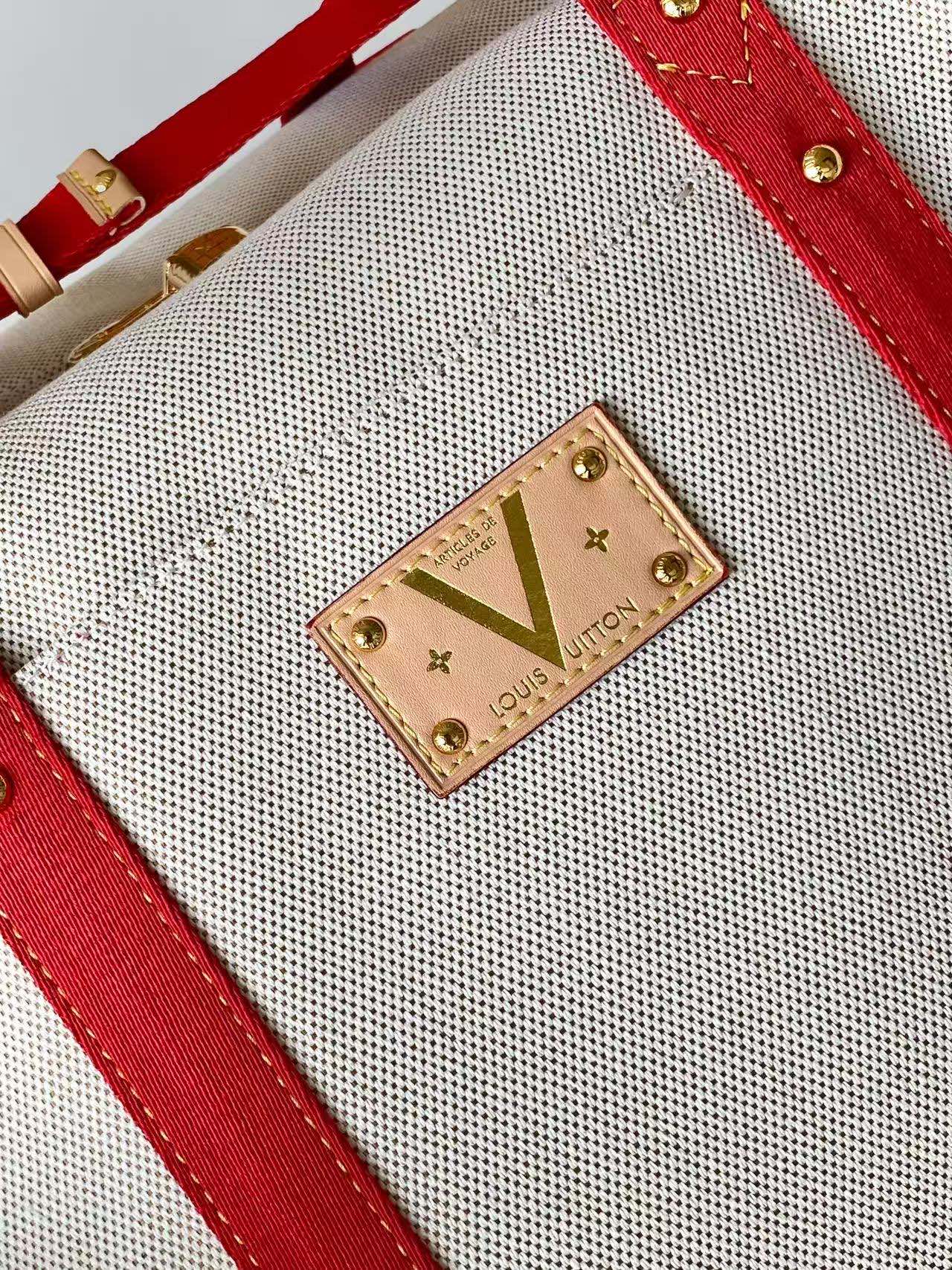 LV 高仿 On The Go Canvas 托特包 大容量購物肩背包| 8 LV 高仿 On The Go Canvas 托特包 大容量購物肩背包