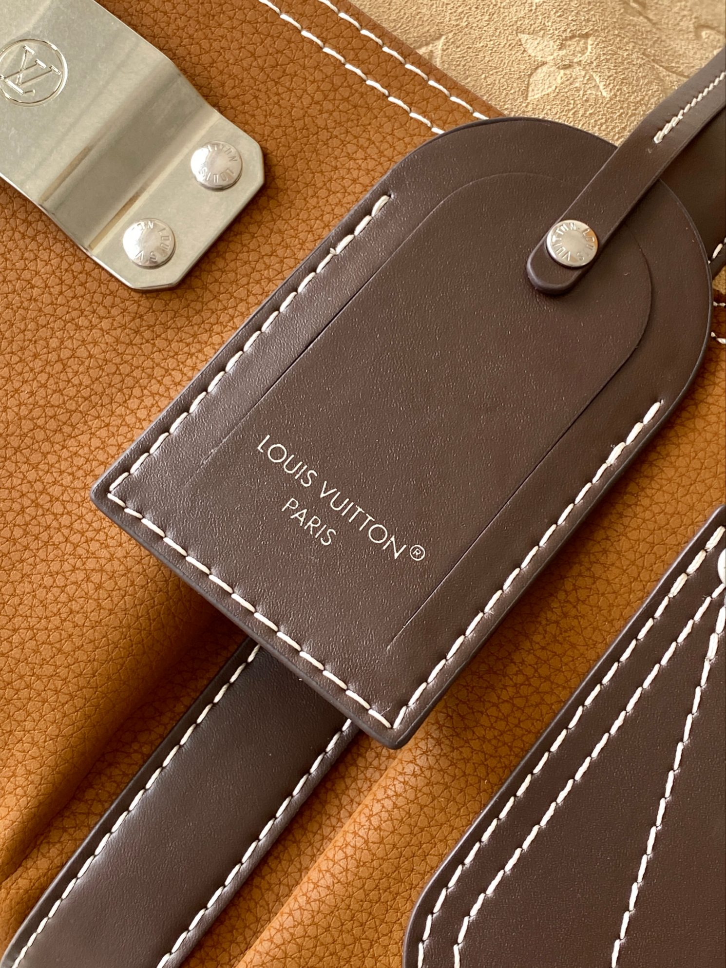 LV原單 Keepall Bandoulière 麂皮拼接旅行袋 Monogram 大容量手提斜背包| 10 LV原單 Keepall Bandoulière 麂皮拼接旅行袋 Monogram 大容量手提斜背包