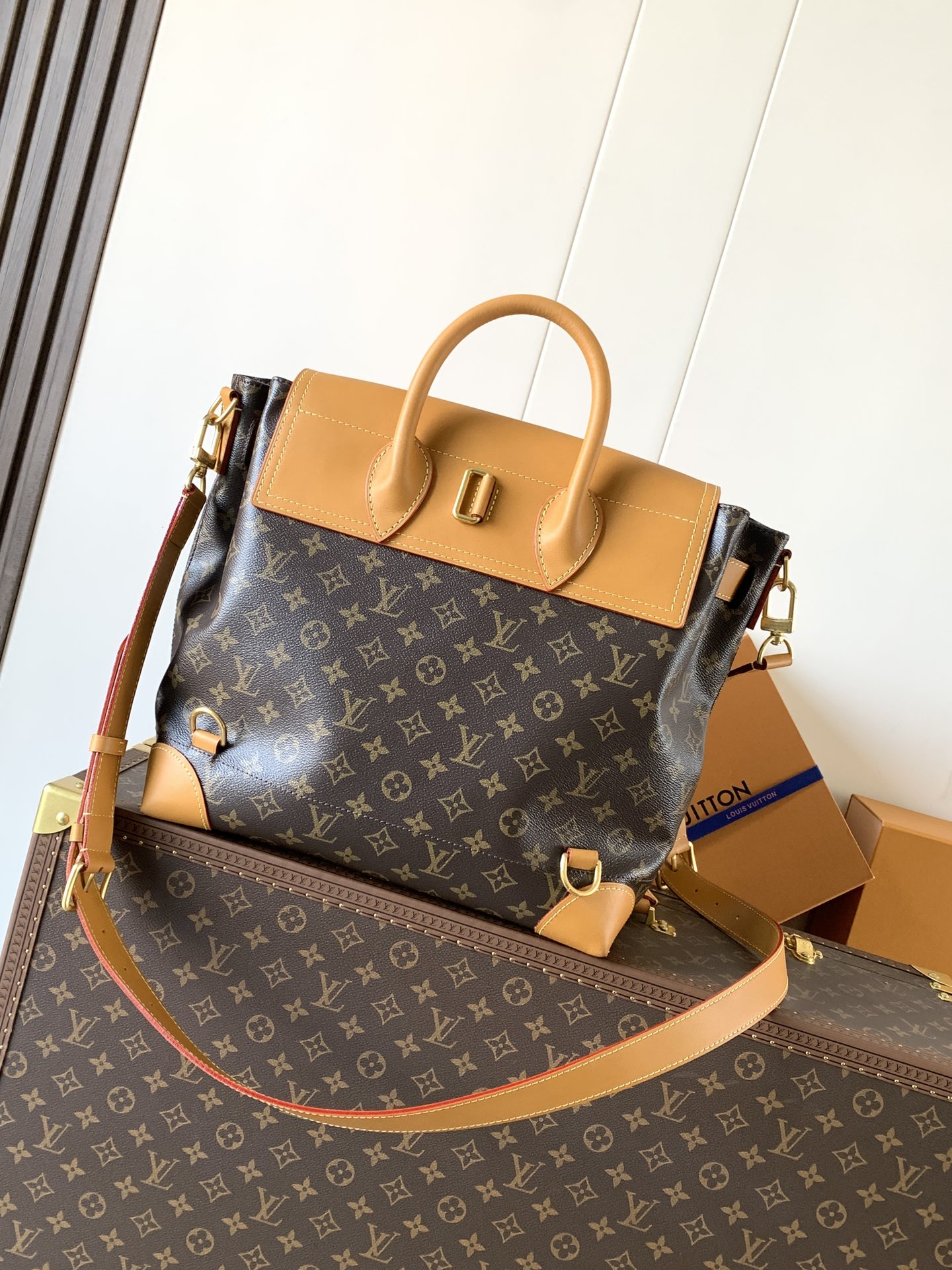 LV復刻 Utility Monogram多口袋後背包| 14 LV復刻 Utility Monogram多口袋後背包