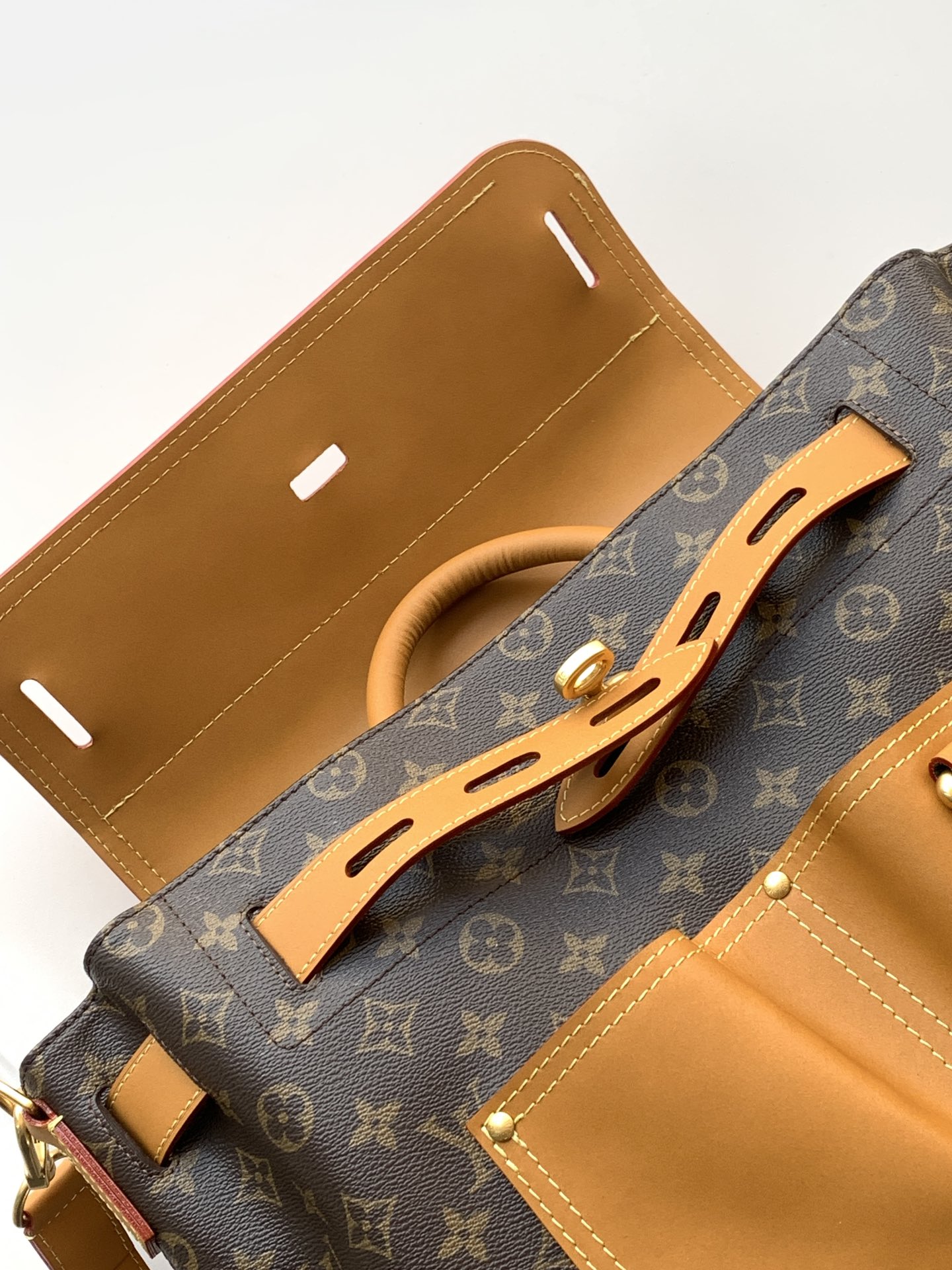 LV復刻 Utility Monogram多口袋後背包| 9 LV復刻 Utility Monogram多口袋後背包