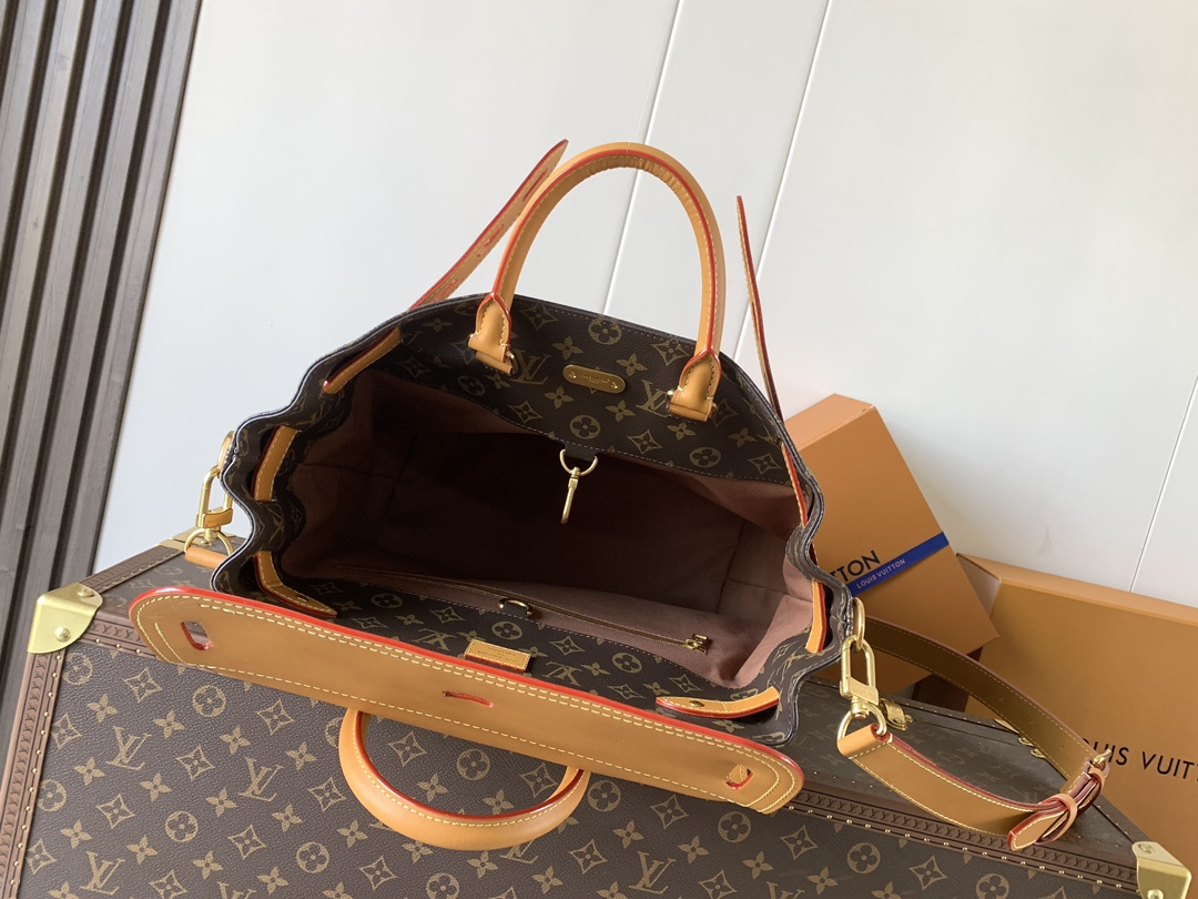 LV復刻 Utility Monogram多口袋後背包| 8 LV復刻 Utility Monogram多口袋後背包