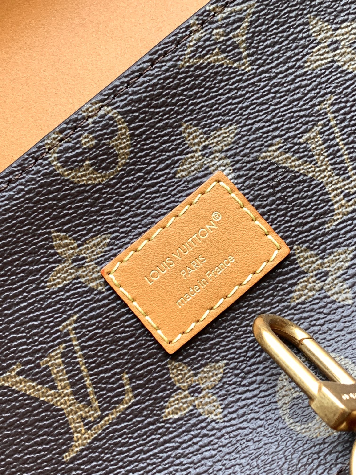 LV復刻 Utility Monogram多口袋後背包| 7 LV復刻 Utility Monogram多口袋後背包
