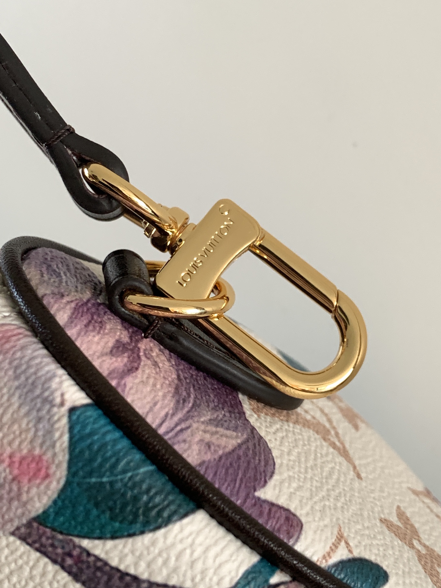 LV原單 Floral Nano Speedy花卉印花迷你手提包| 10 LV原單 Floral Nano Speedy花卉印花迷你手提包