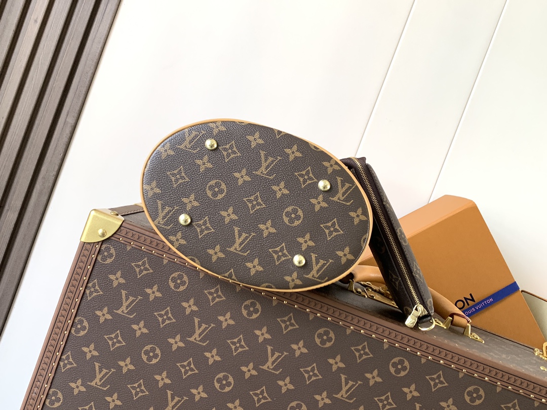LV A貨 Monogram Bucket經典水桶托特包| 12 LV A貨 Monogram Bucket經典水桶托特包