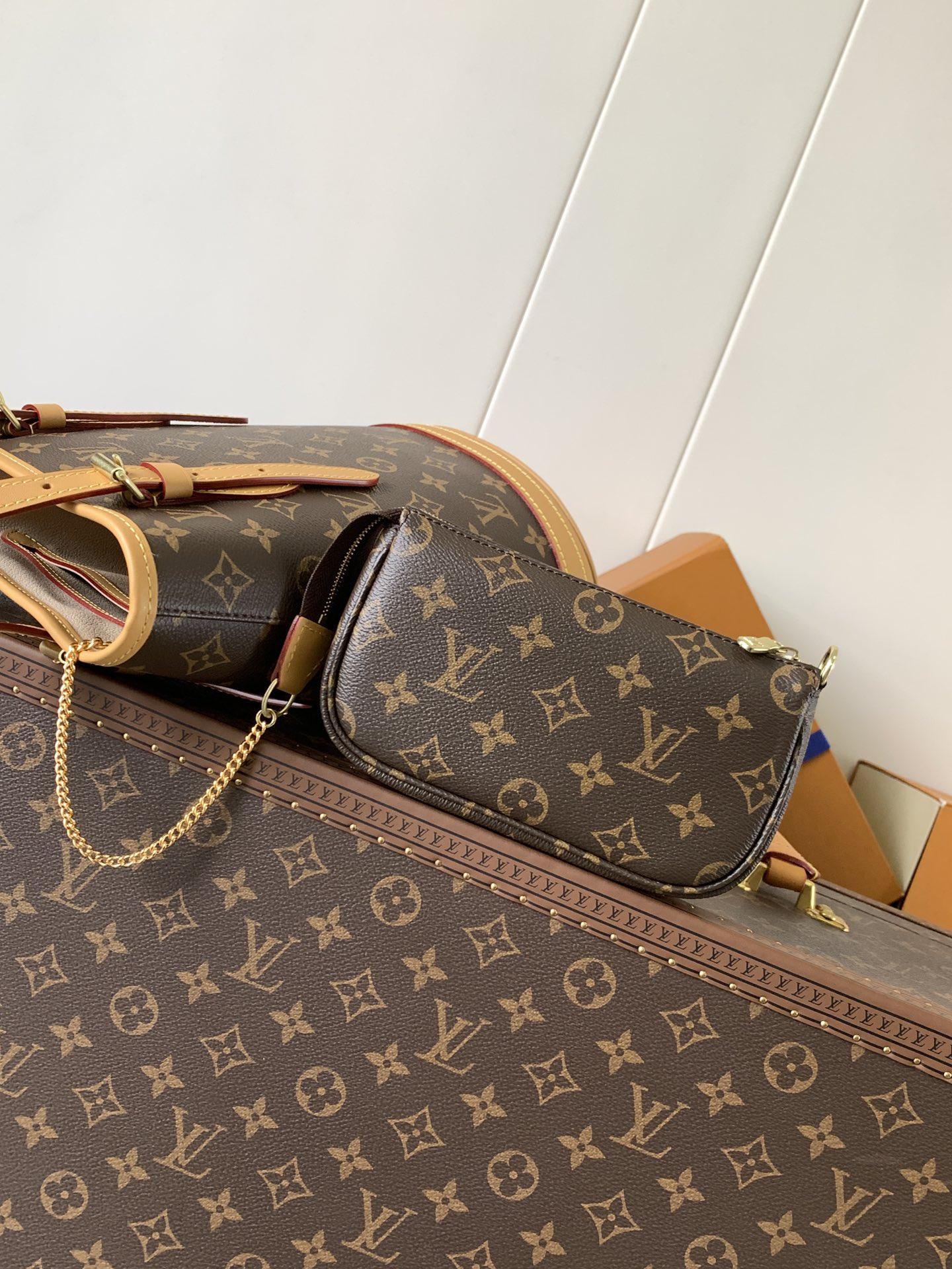 LV A貨 Monogram Bucket經典水桶托特包| 9 LV A貨 Monogram Bucket經典水桶托特包