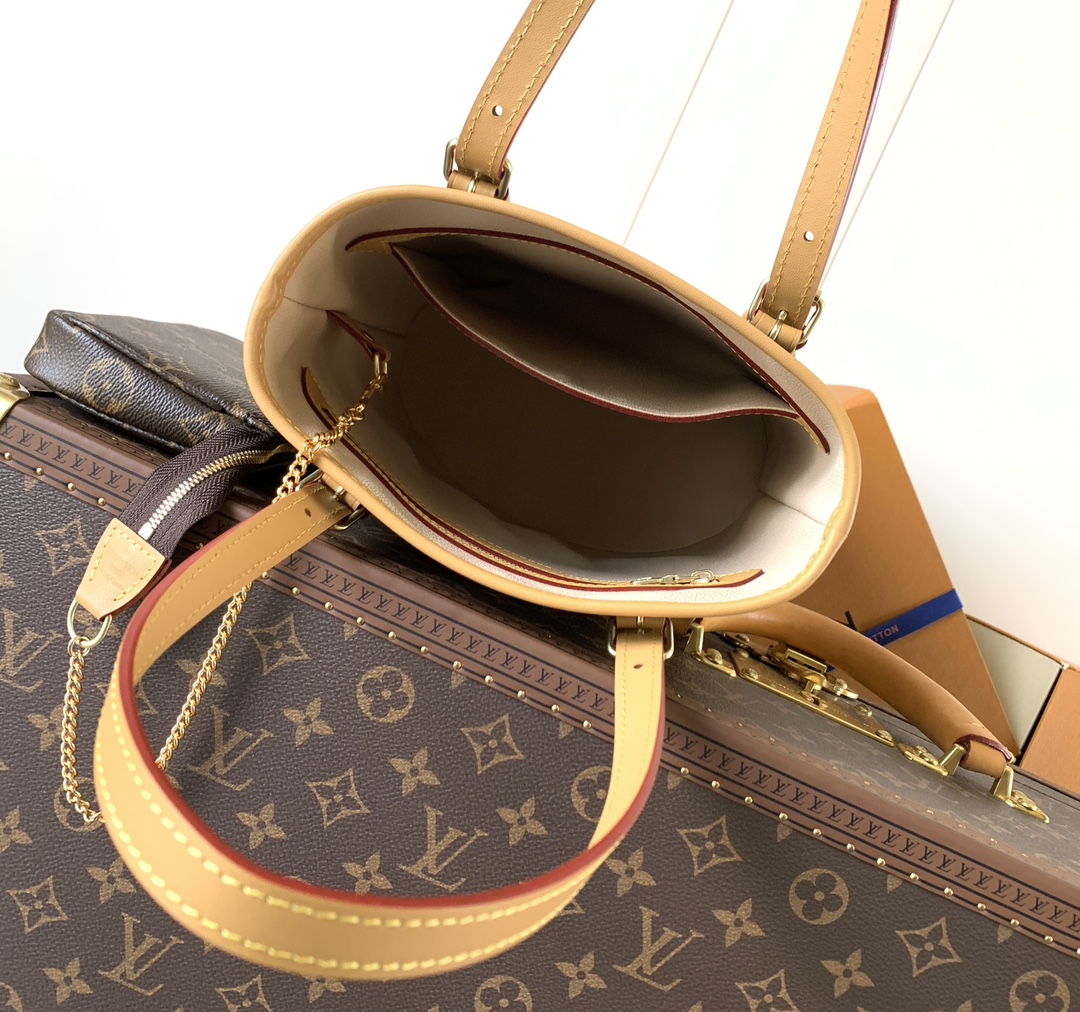 LV A貨 Monogram Bucket經典水桶托特包| 8 LV A貨 Monogram Bucket經典水桶托特包