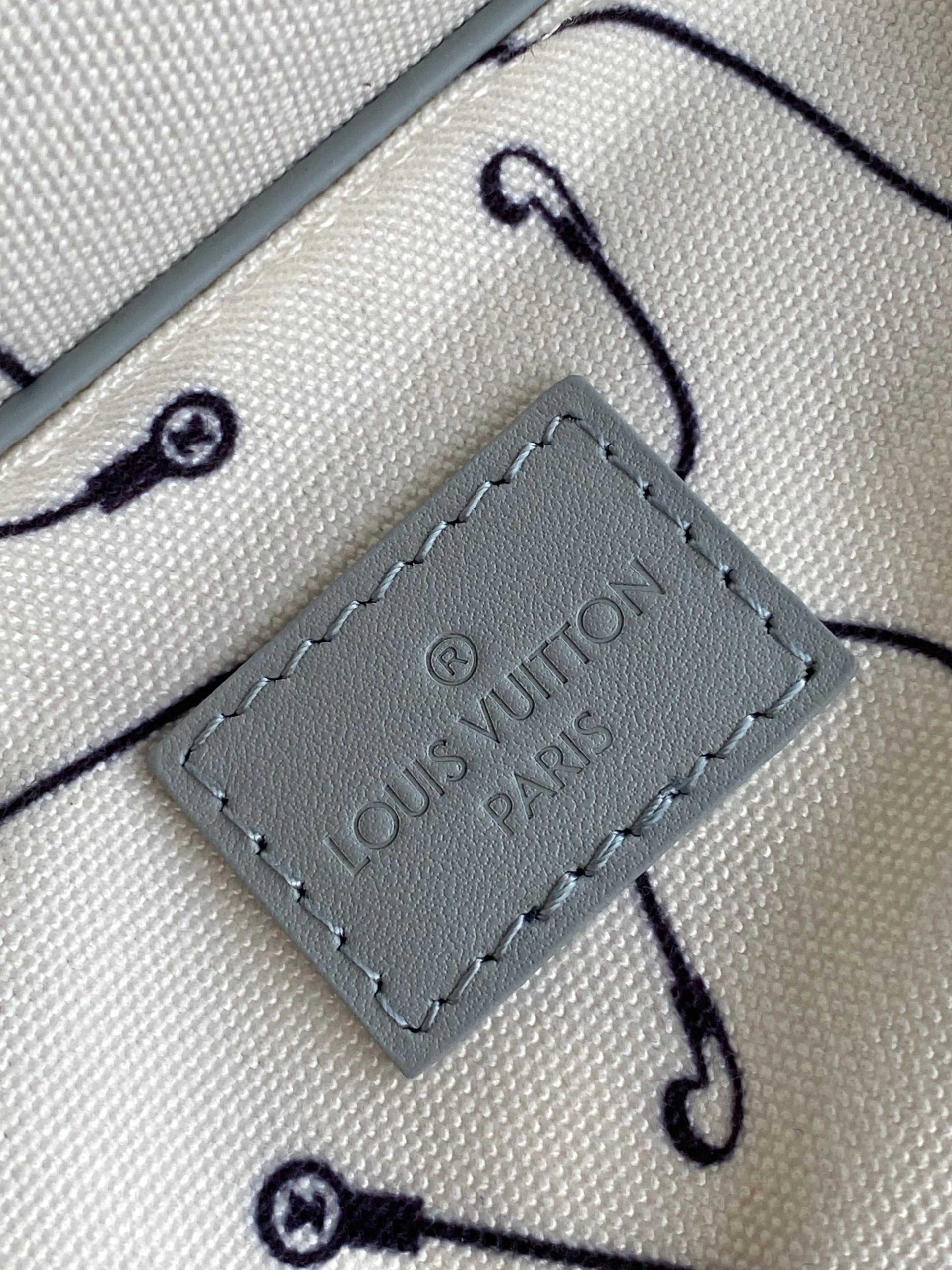 LV高仿 彩色 Monogram Nano 小書包 淺灰色迷你肩背包| 7 LV高仿 彩色 Monogram Nano 小書包 淺灰色迷你肩背包