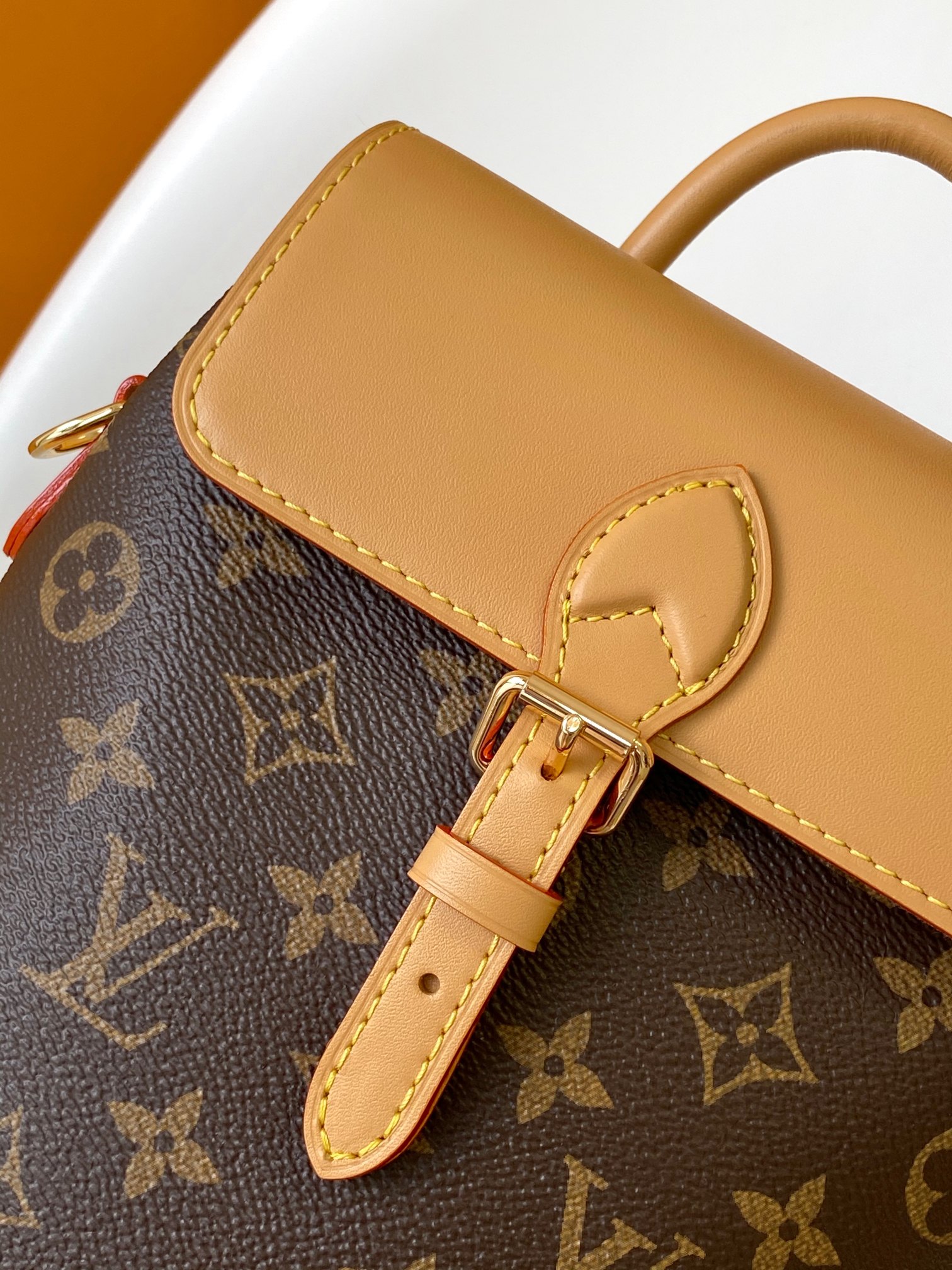 LV 一比一 Monogram 老花迷你桶包 復古手提斜背精品小包| 9 LV 一比一 Monogram 老花迷你桶包 復古手提斜背精品小包