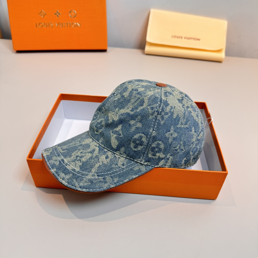原單LV 牛仔Monogram 老花棒球帽| 14 原單LV 牛仔Monogram 老花棒球帽
