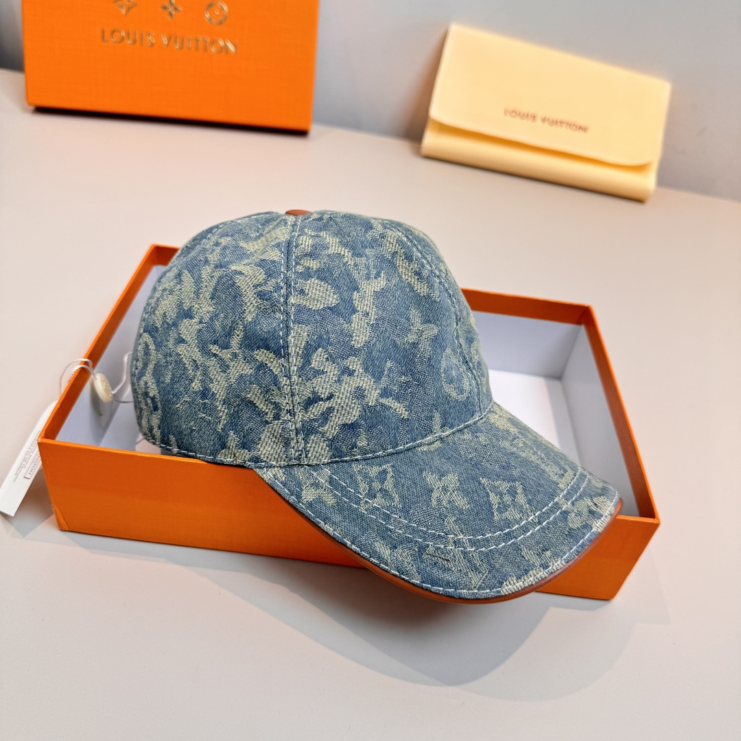 原單LV 牛仔Monogram 老花棒球帽| 13 原單LV 牛仔Monogram 老花棒球帽