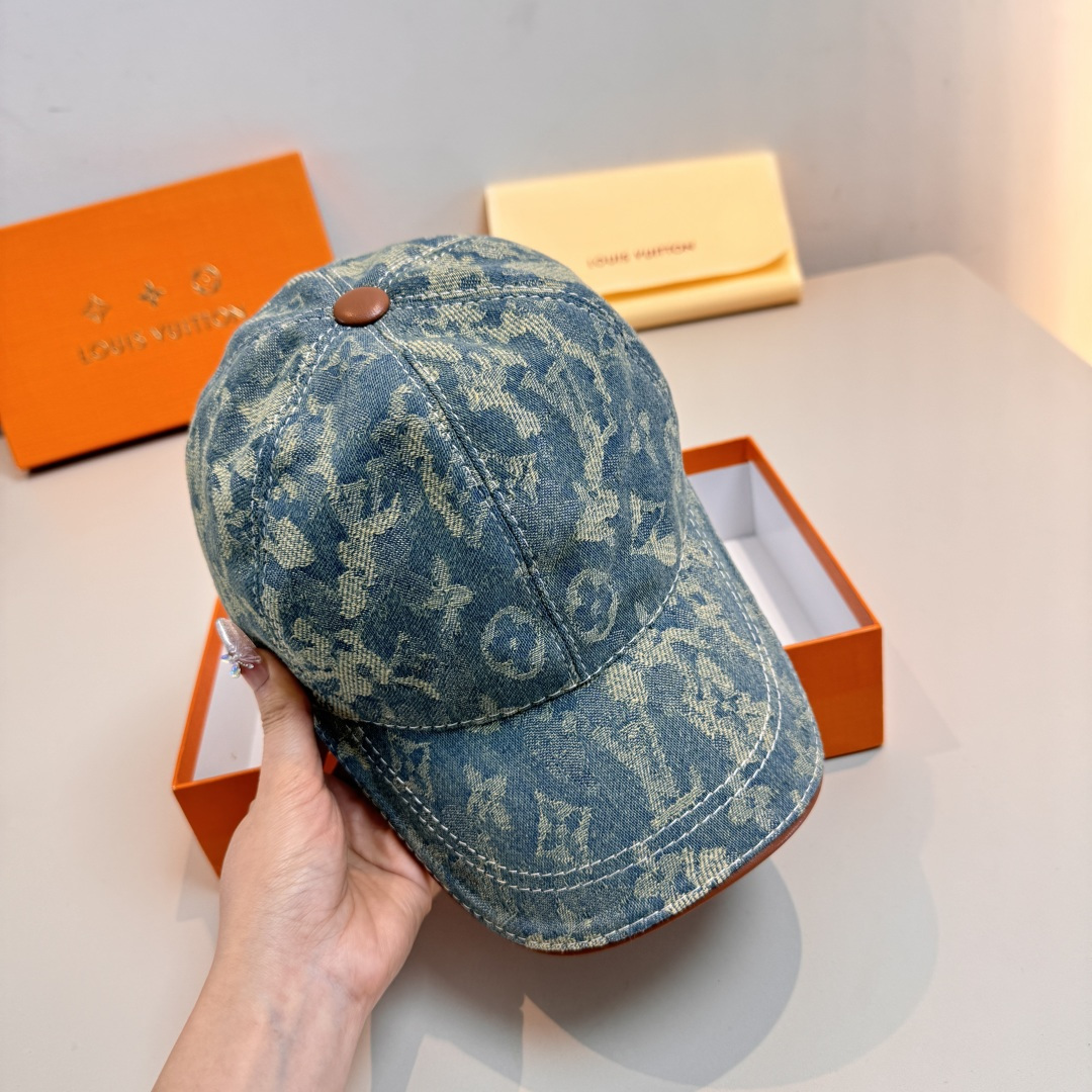 原單LV 牛仔Monogram 老花棒球帽| 12 原單LV 牛仔Monogram 老花棒球帽
