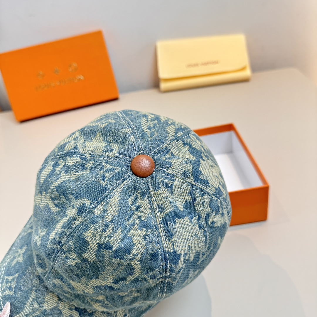 原單LV 牛仔Monogram 老花棒球帽| 10 原單LV 牛仔Monogram 老花棒球帽