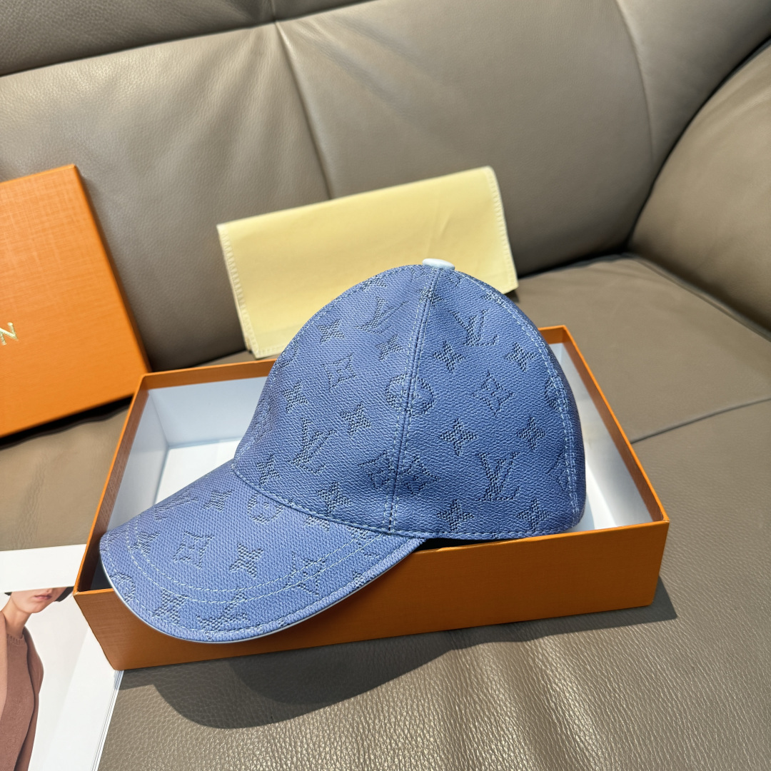 LV高仿淡紫Monogram壓紋鴨舌帽精品帽款| 14 LV高仿淡紫Monogram壓紋鴨舌帽精品帽款
