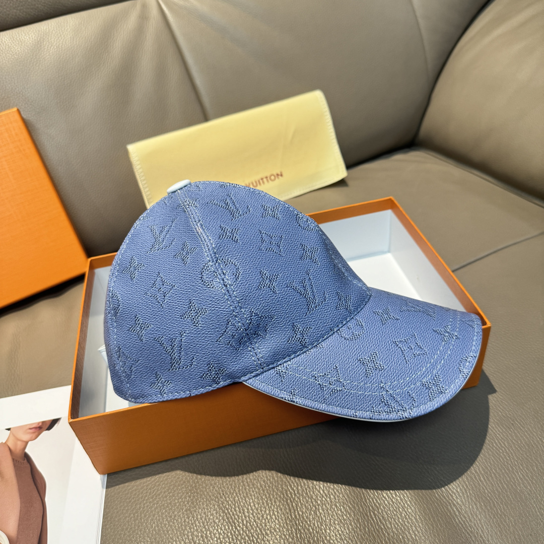 LV高仿淡紫Monogram壓紋鴨舌帽精品帽款| 13 LV高仿淡紫Monogram壓紋鴨舌帽精品帽款