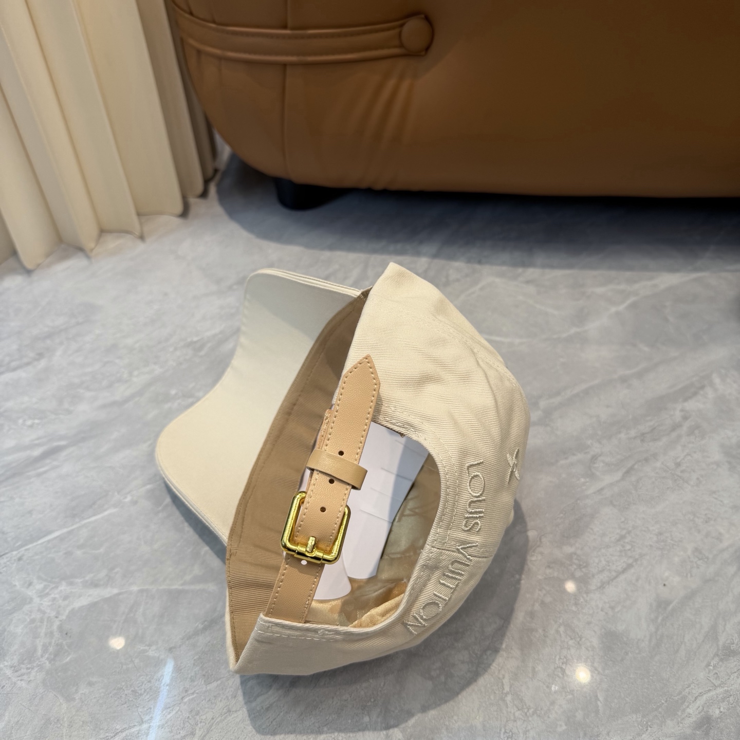 LV高仿奶油白極簡棒球帽精品百搭鴨舌帽| 13 LV高仿奶油白極簡棒球帽精品百搭鴨舌帽