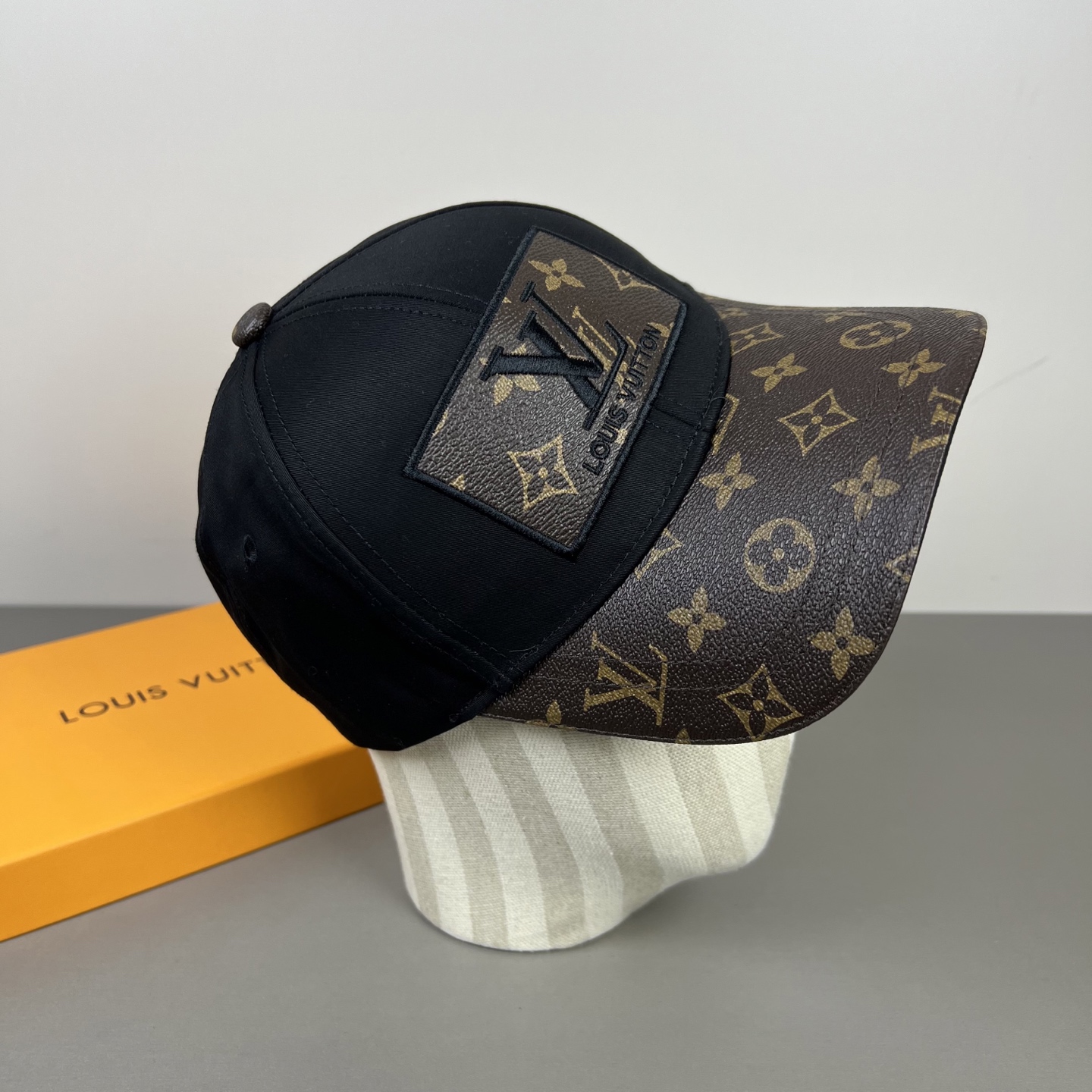 LV原單黑色Monogram老花棒球帽潮流精品帽| 13 LV原單黑色Monogram老花棒球帽潮流精品帽