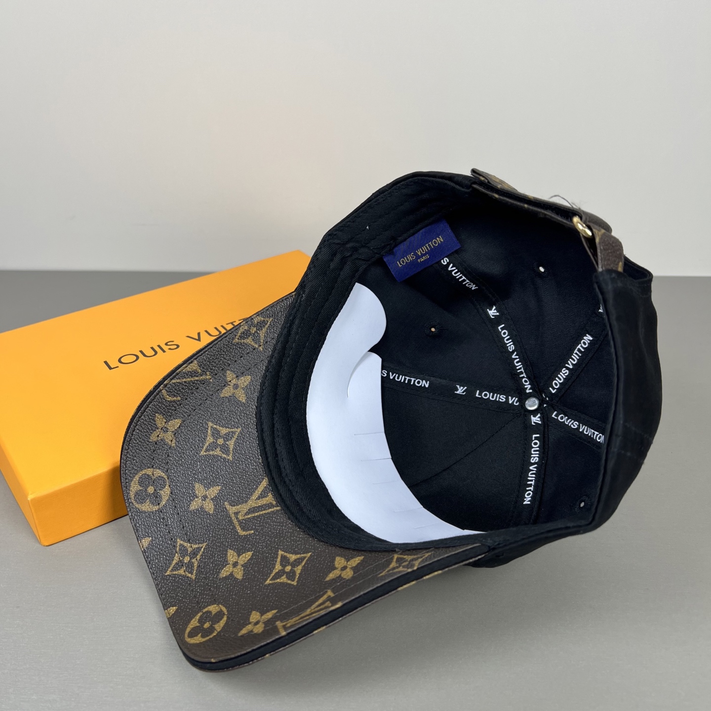 LV原單黑色Monogram老花棒球帽潮流精品帽| 11 LV原單黑色Monogram老花棒球帽潮流精品帽