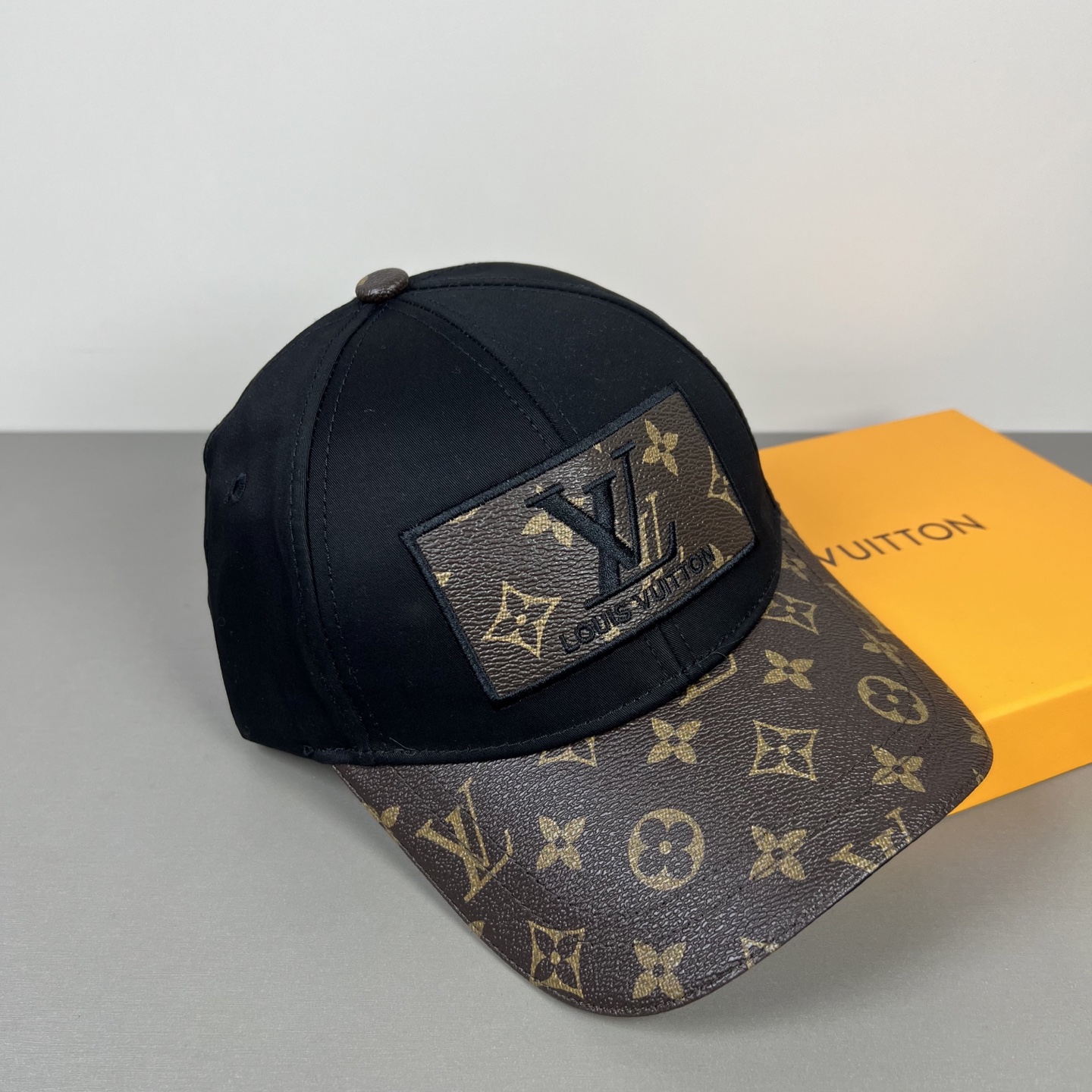LV原單黑色Monogram老花棒球帽潮流精品帽| 10 LV原單黑色Monogram老花棒球帽潮流精品帽