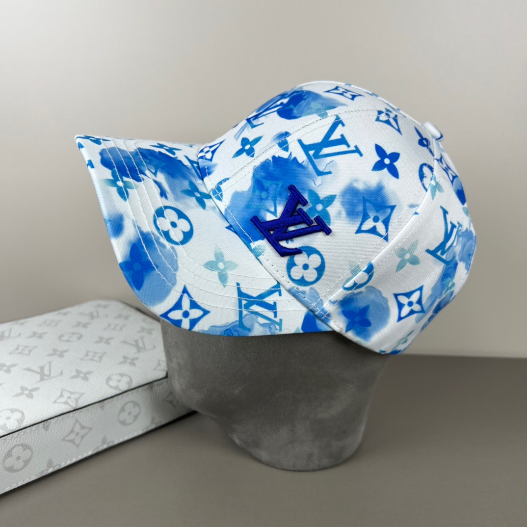 LV高仿白色Monogram拼接鴨舌帽精品帽款| 11 LV高仿白色Monogram拼接鴨舌帽精品帽款